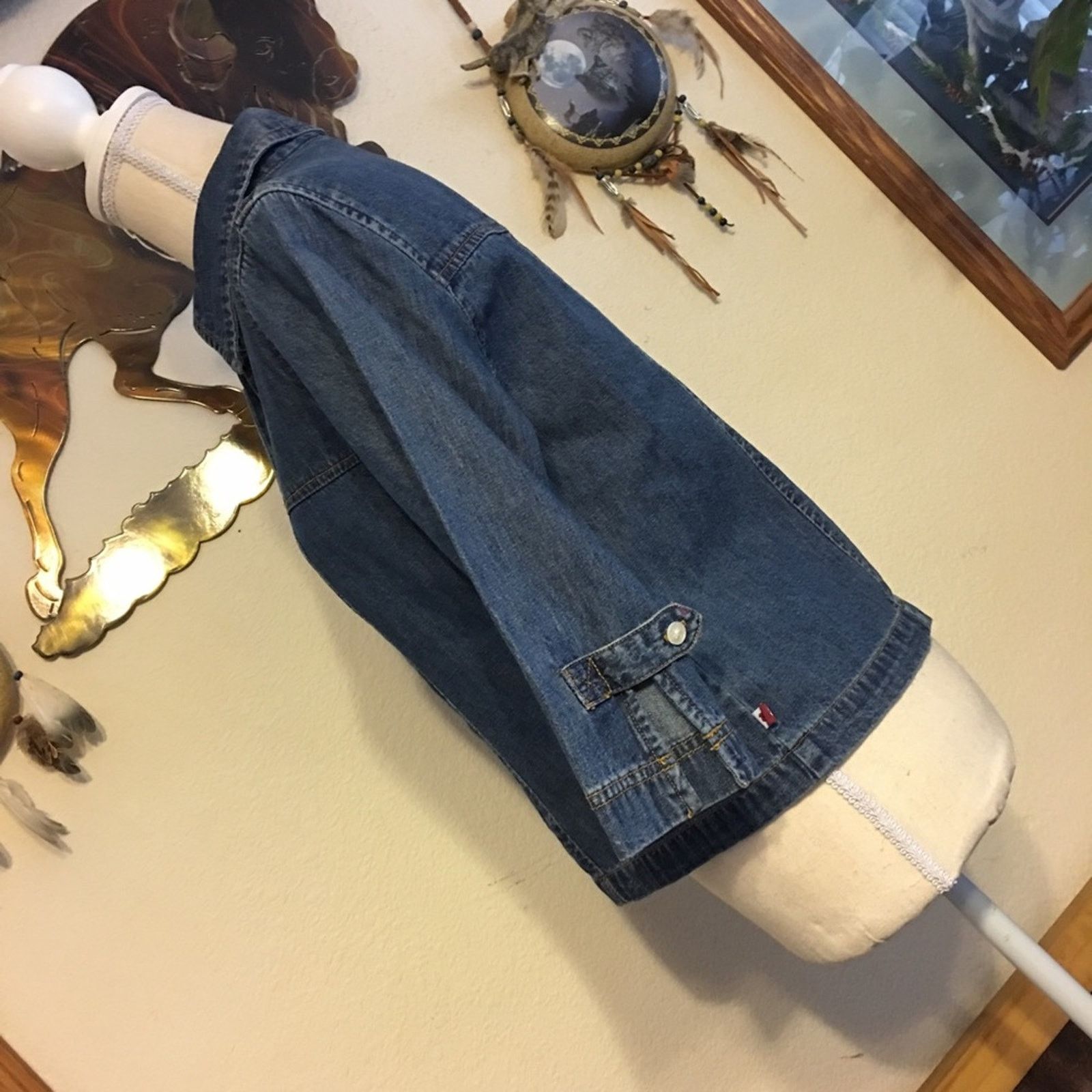 Route 66 Route 66 button front jean shirt jacket M Size M / US 6-8 / IT 42-44 - 4 Thumbnail
