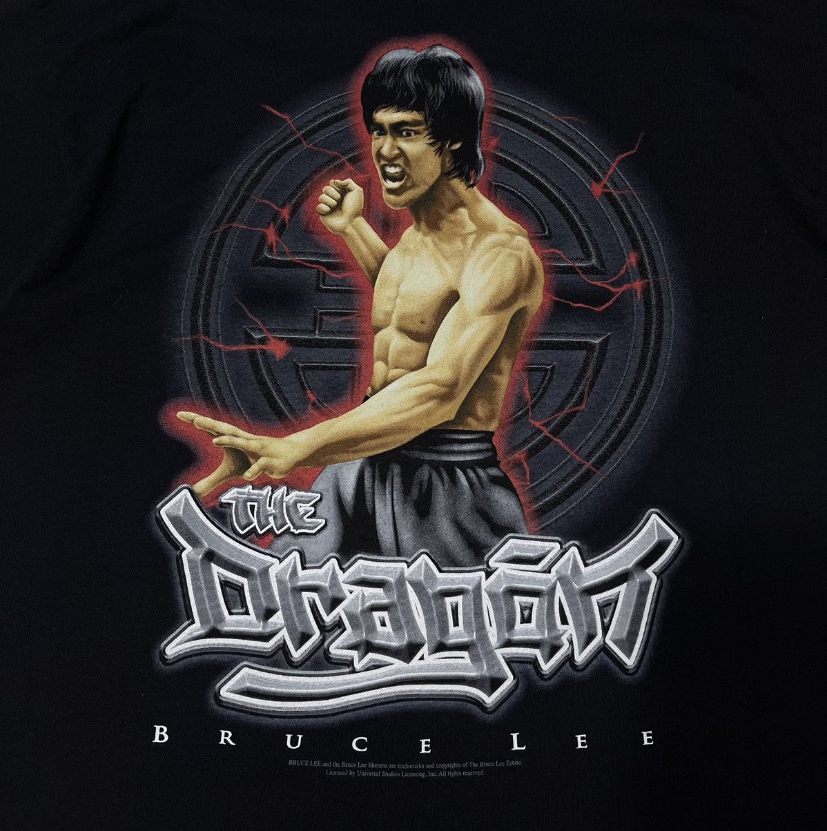 Other Vintage movie the dragon bruce lee Size US XL / EU 56 / 4 - 15 Thumbnail