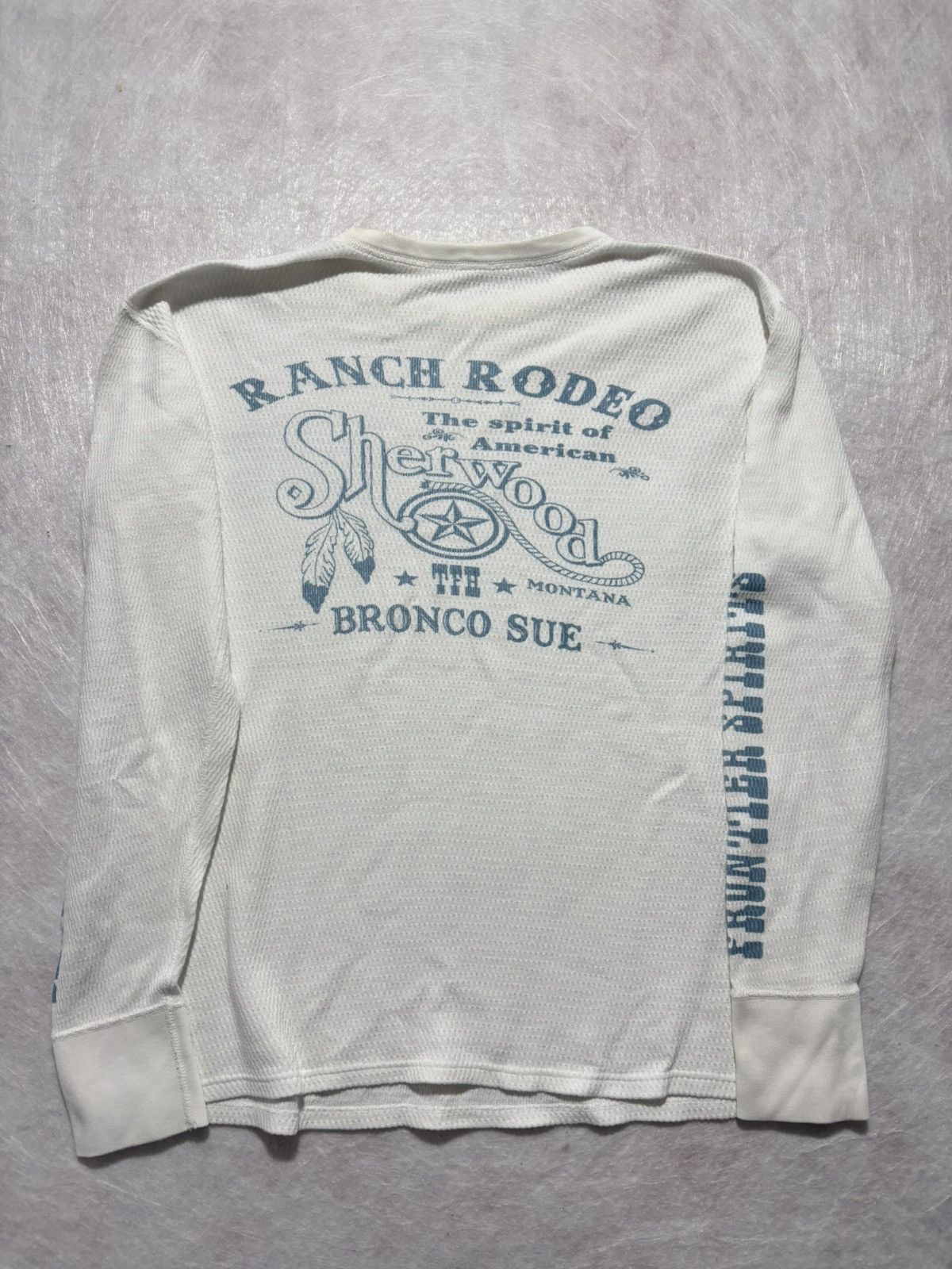 The Flat Head The Flat Head Longsleeve Tshirt Size US L / EU 52-54 / 3 - 2 Thumbnail