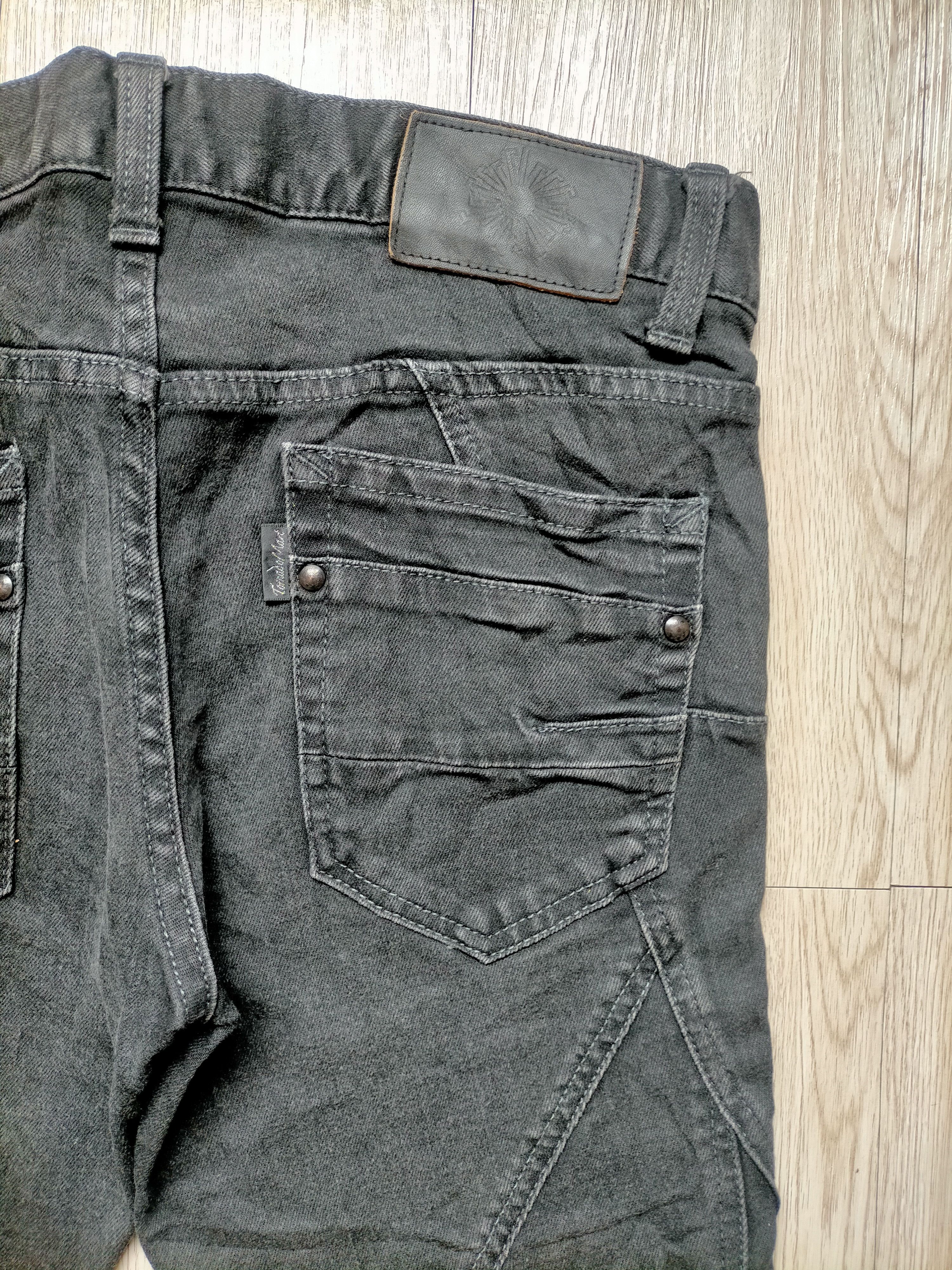 Tornado Mart Tornado Mart Flare Jeans Black Boot cut Denim Size US 32 / EU 48 - 13 Thumbnail