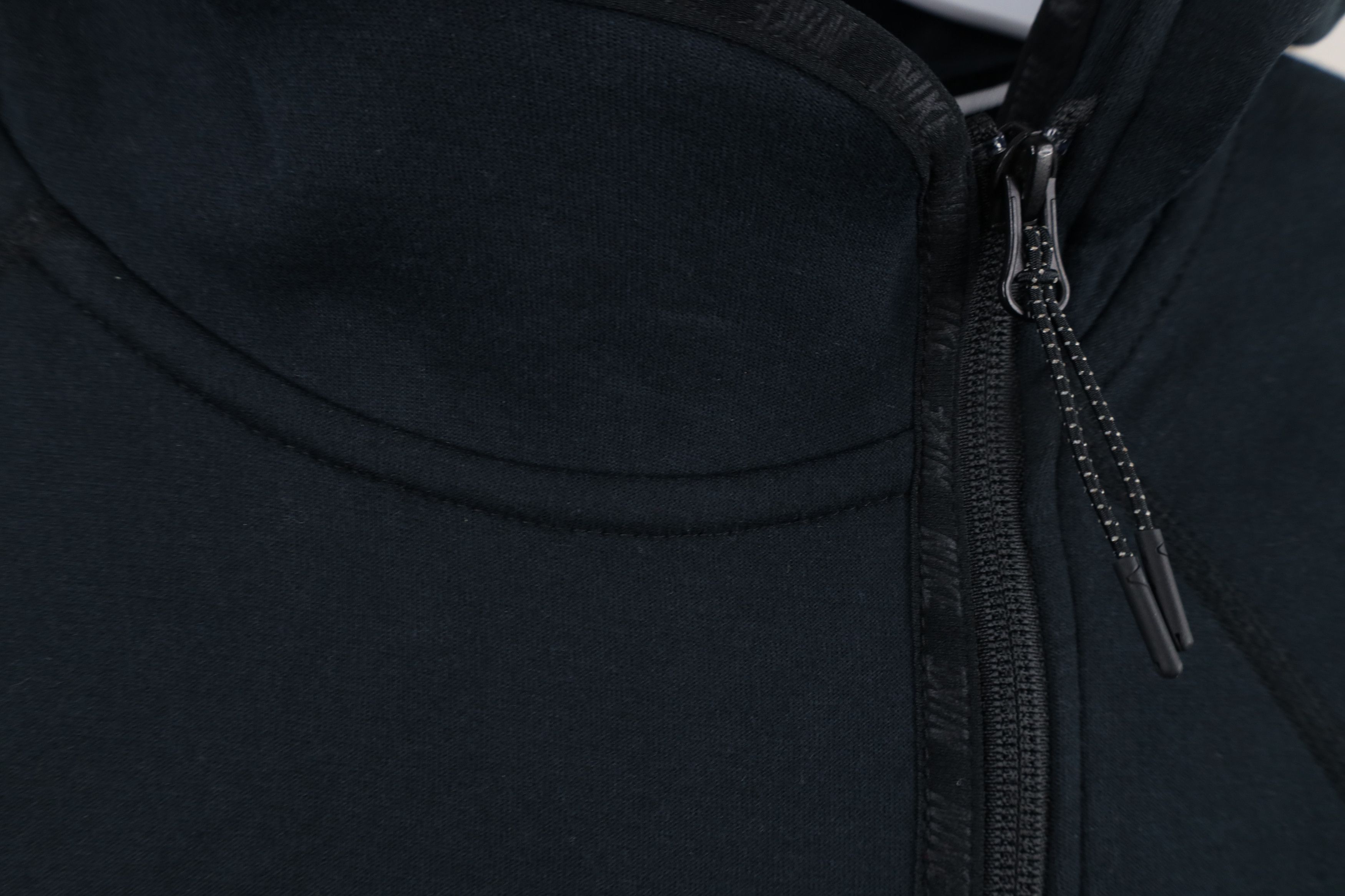 Nike × Vintage Nike Sportswear Tech Fleece Full Zip Hooded Cape Jacket Size S / US 4 / IT 40 - 5 Thumbnail