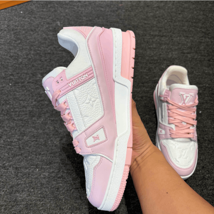 Louis Vuitton Louis Vuitton Low-Top Sneakers Size US 10 / IT 40 - 14 Thumbnail