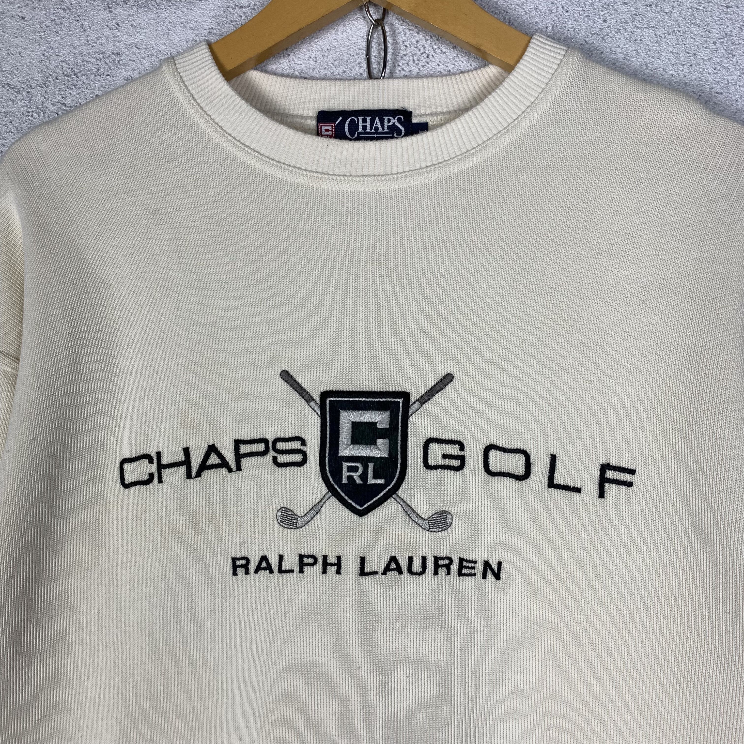 Chaps Ralph Lauren Vintage Chaps Ralph Lauren Golf Sweatshirt Crewneck Size US M / EU 48-50 / 2 - 2 Thumbnail