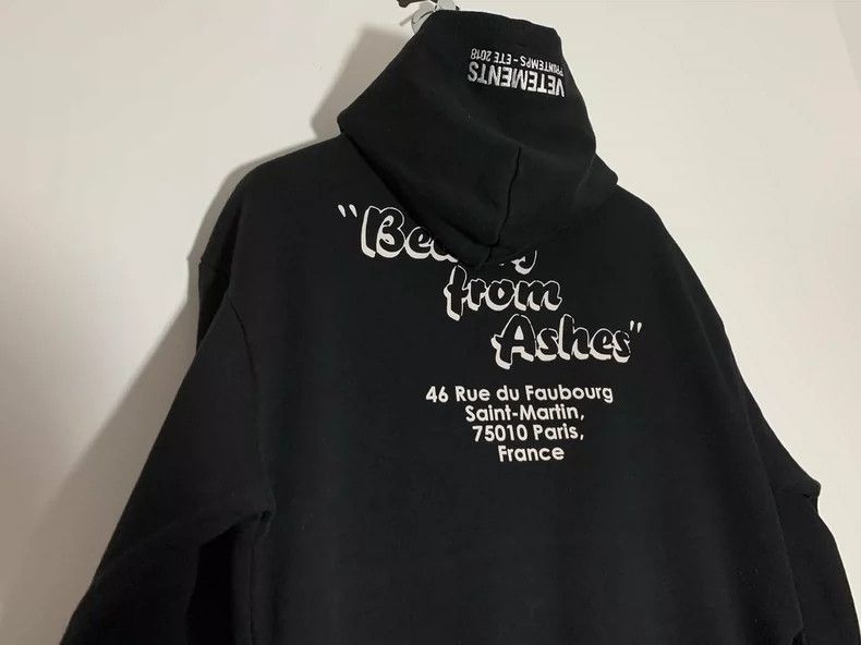 Vetements Vetements Double-Layered Hoodie Size US XS / EU 42 / 0 - 4 Thumbnail