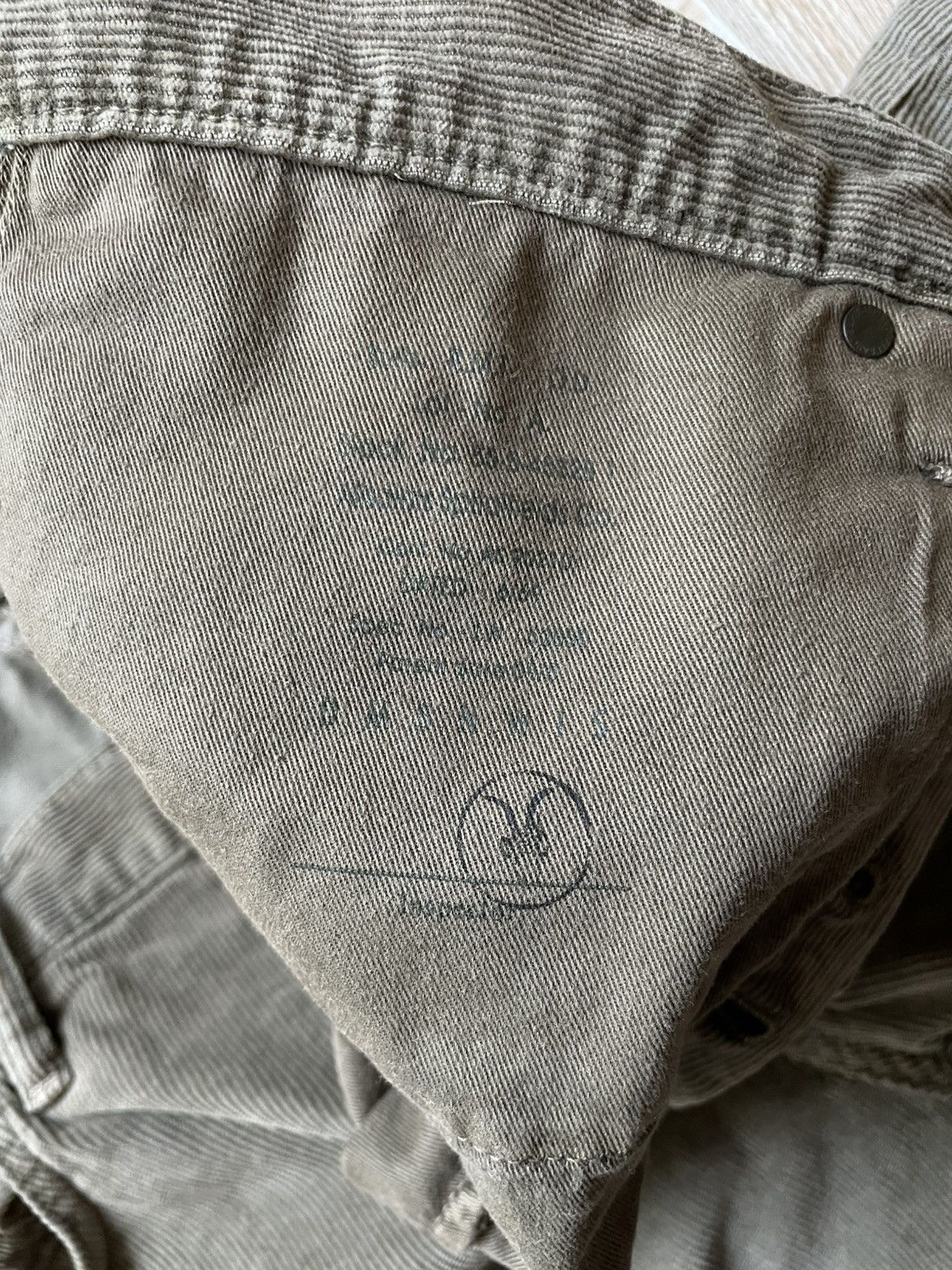 Allsaints Streetwear All Saints Spitalfields Jacks Place Velvet Pants Size US 32 / EU 48 - 13 Thumbnail