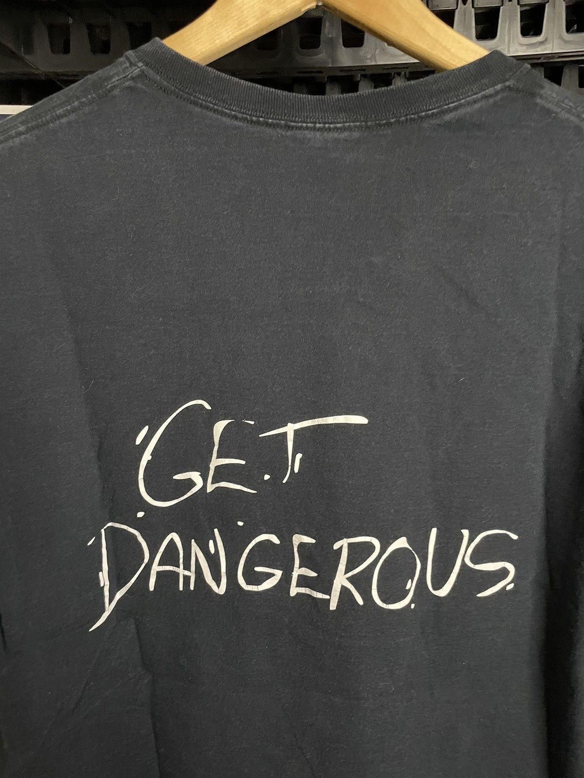 Vintage Vintage “Slightly Altered Get Dangerous” Tshirt. Size US L / EU 52-54 / 3 - 4 Thumbnail