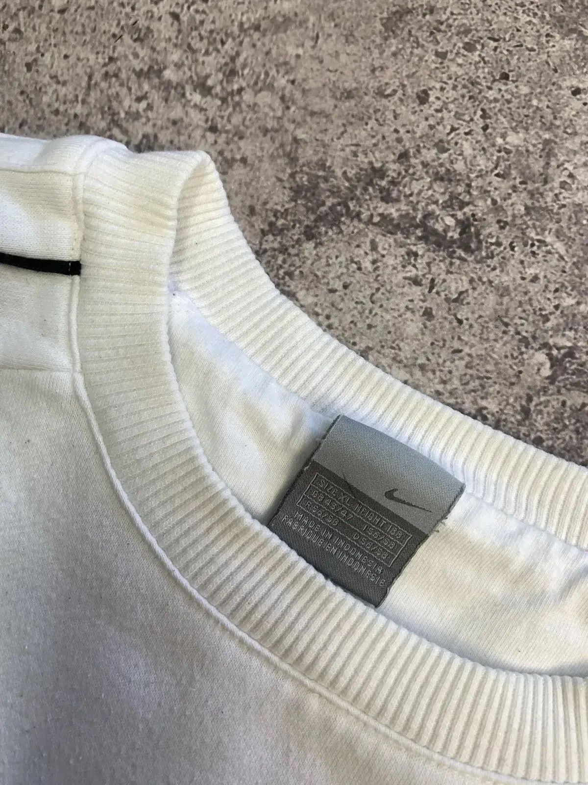 Nike × Vintage Vintage Sweater Nike faded sweatwear drip blockcore Size US XL / EU 56 / 4 - 10 Thumbnail