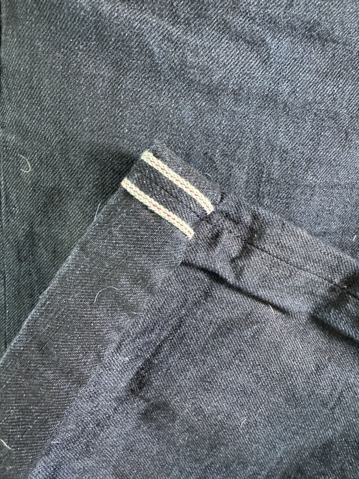 Other Realign Double Indigo Selvedge Denim - 34x33 Size US 34 / EU 50 - 3 Thumbnail