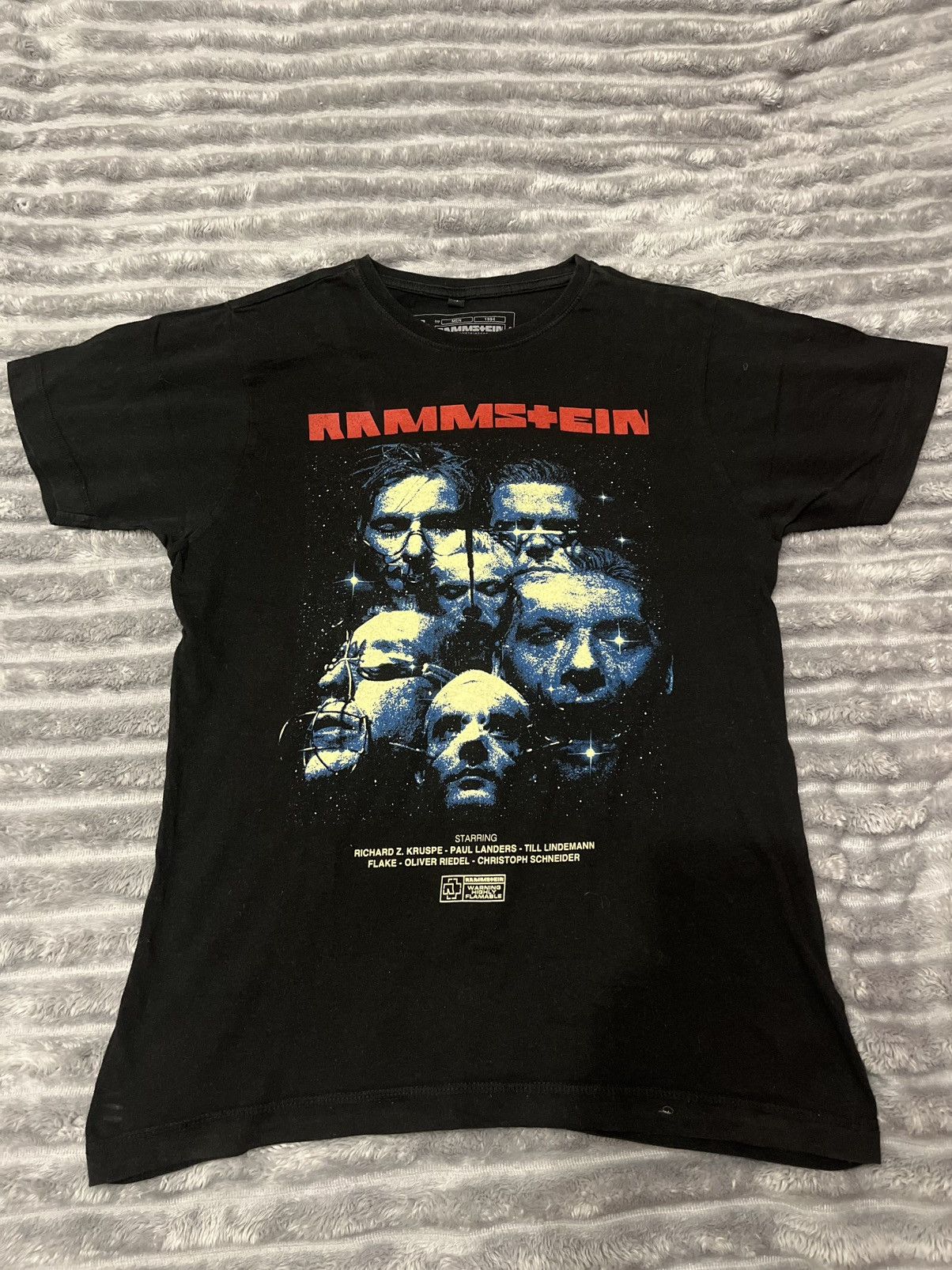 Other Rammstein Official Band Graphic T-Shirt Size US M / EU 48-50 / 2 - 1 Thumbnail