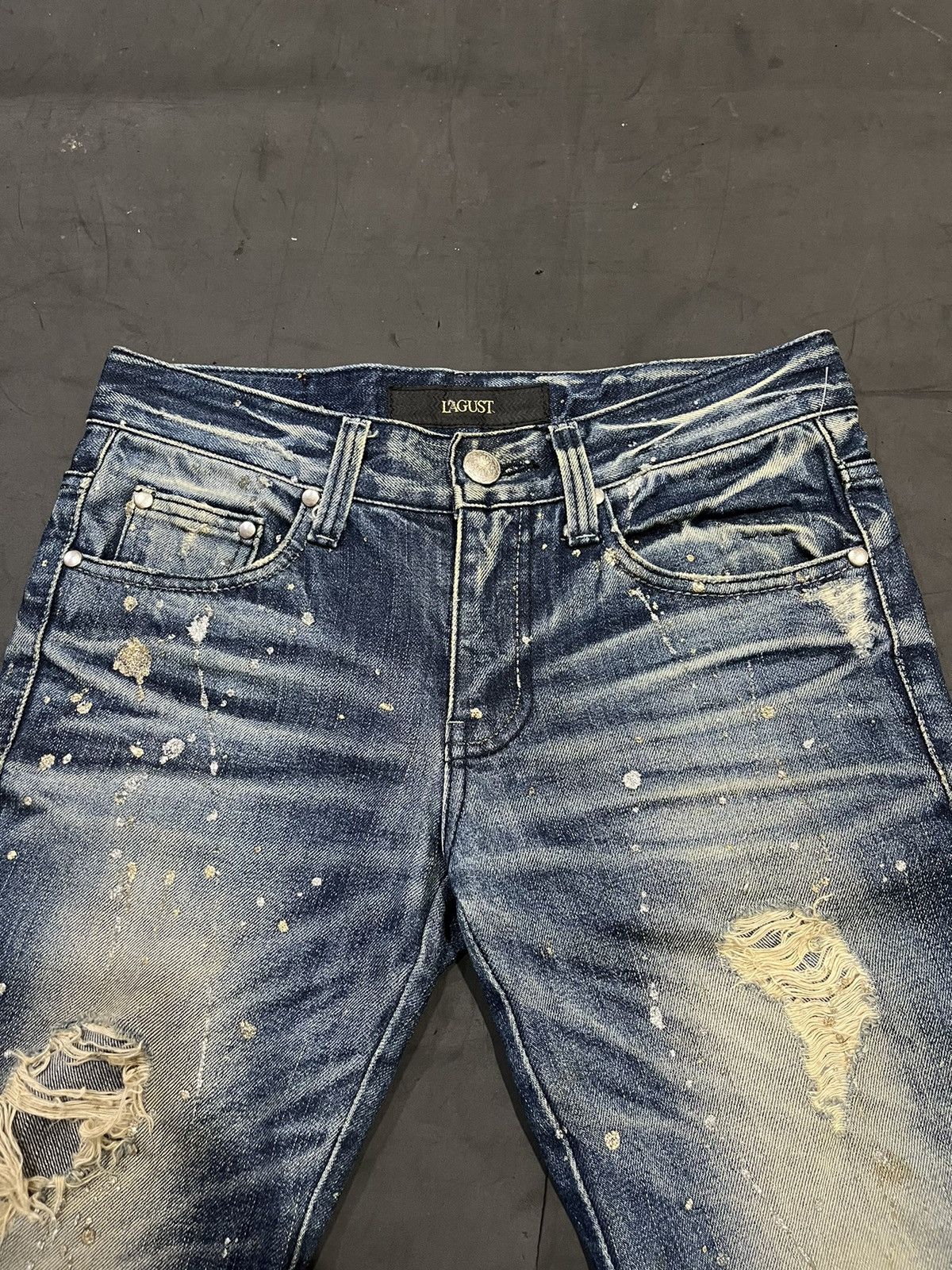 Hysteric Glamour LAGUST ARCHIVE JEANS Size US 30 / EU 46 - 6 Thumbnail