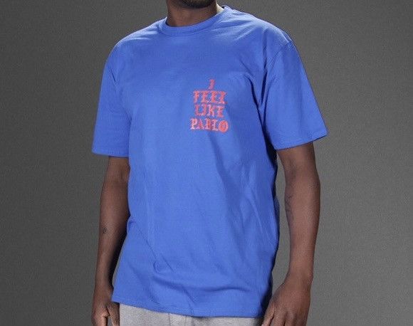 Kanye West Kanye West ‘I Feel Like a Pablo’ T-Shirt Size Large Size US L / EU 52-54 / 3 - 1 Thumbnail
