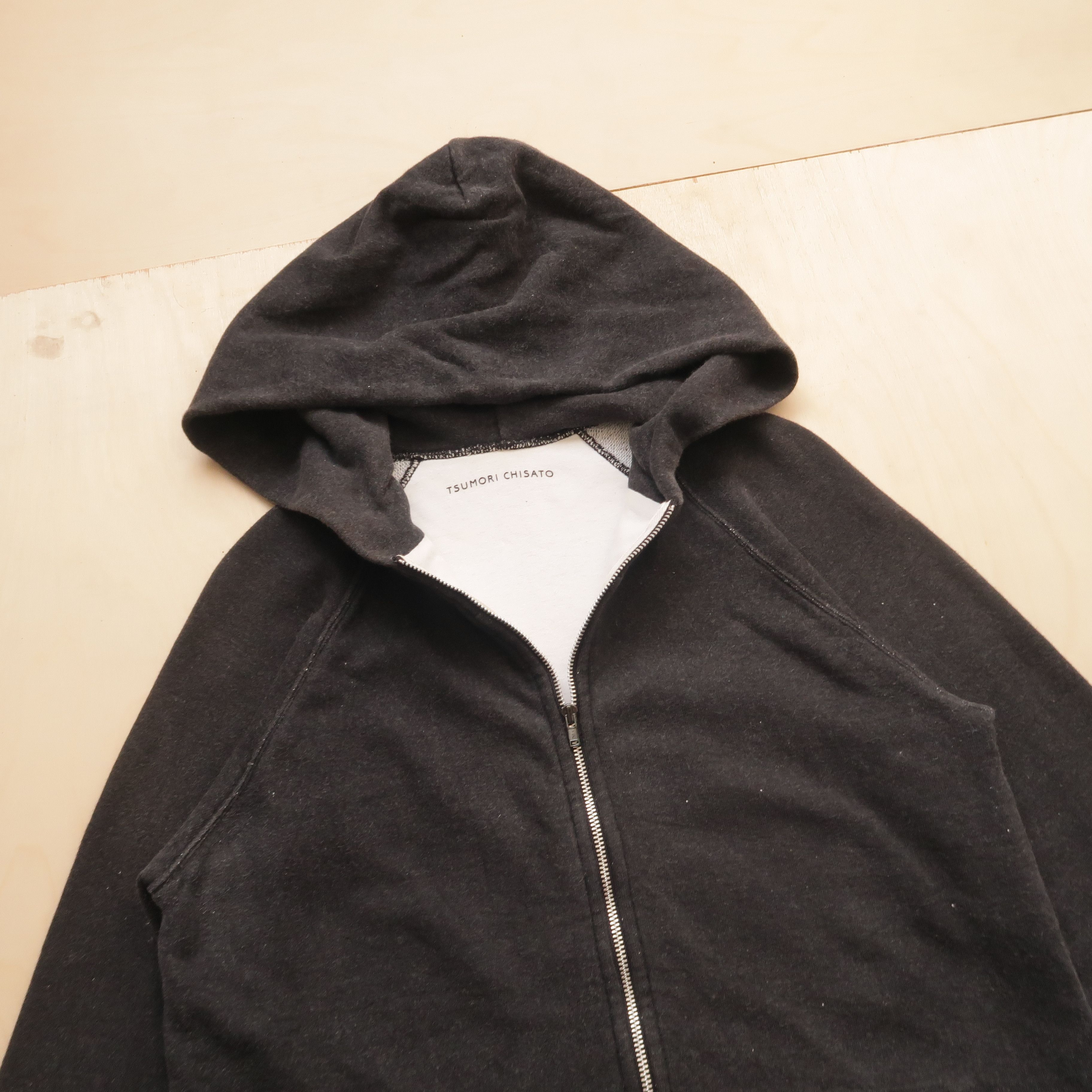 Issey Miyake S/S 01 Issey Miyake Tsumori Chisato Pullover Hoodie Size US M / EU 48-50 / 2 - 7 Thumbnail