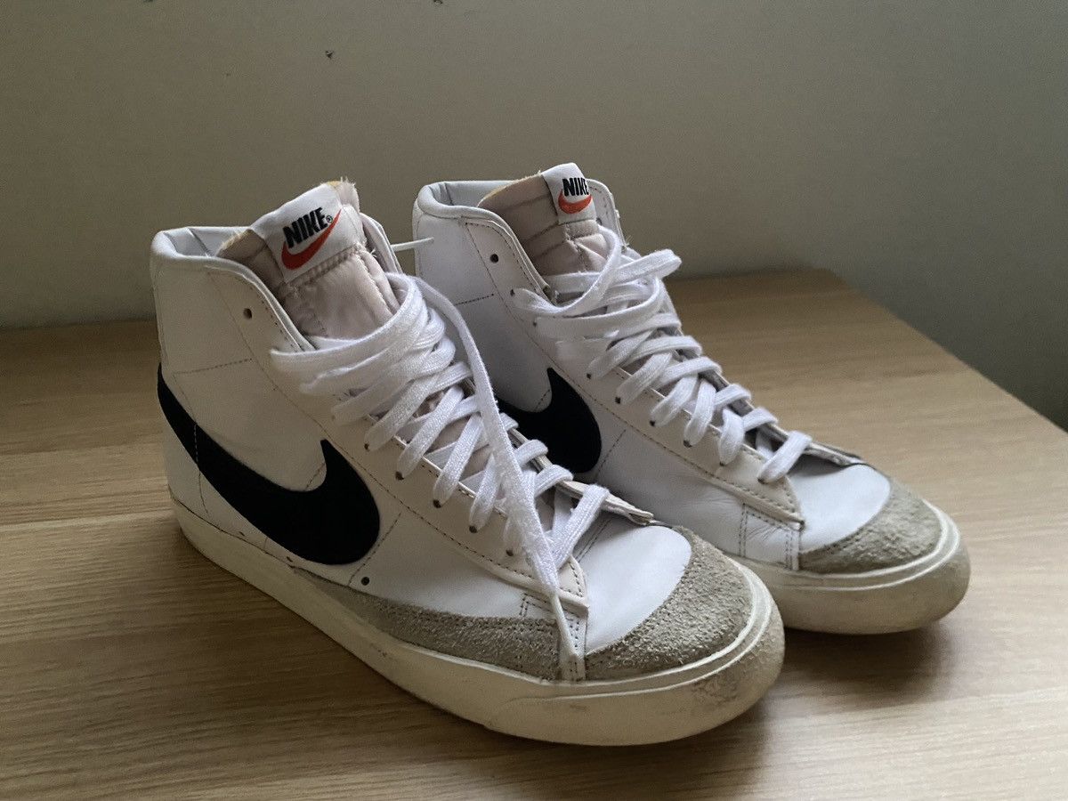 Nike Nike Blazer Mid '77 Vintage Sz 10 Size US 10 / EU 43 - 1 Thumbnail
