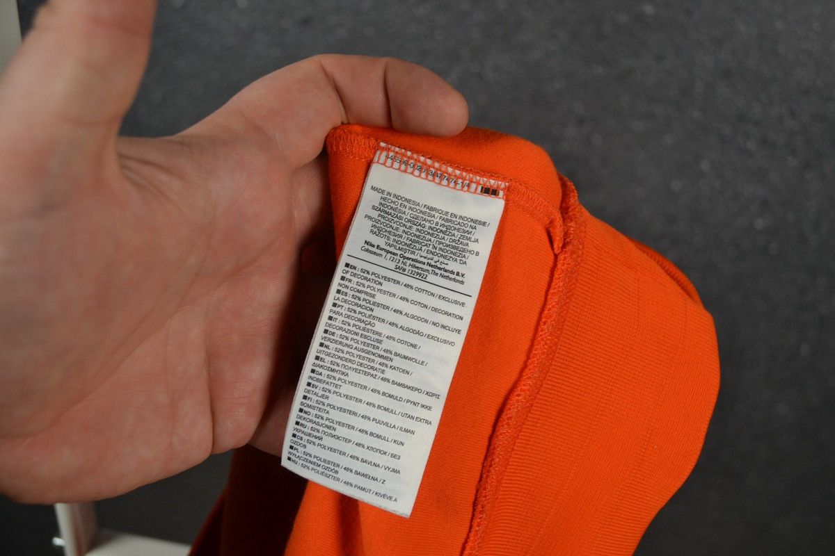 Nike FC Barcelona vintage Nike soccer track jacket orange Size US XL / EU 56 / 4 - 14 Thumbnail