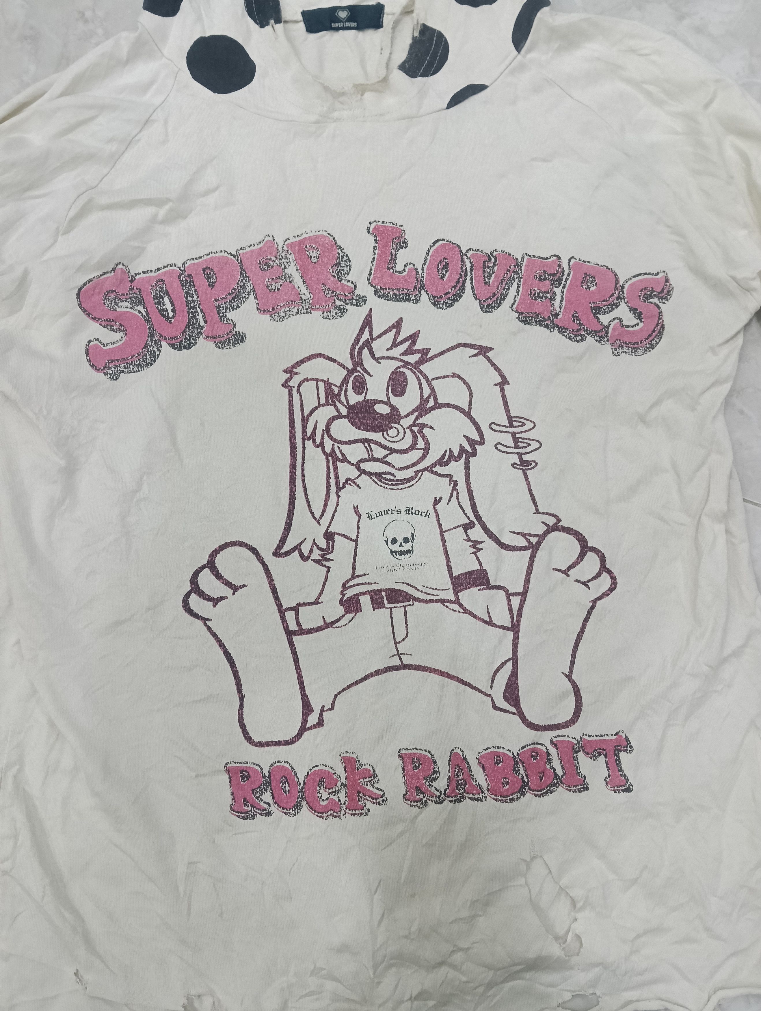 Super Lovers Vintage Thrashed Super lovers Hoodie Size US M / EU 48-50 / 2 - 1 Thumbnail