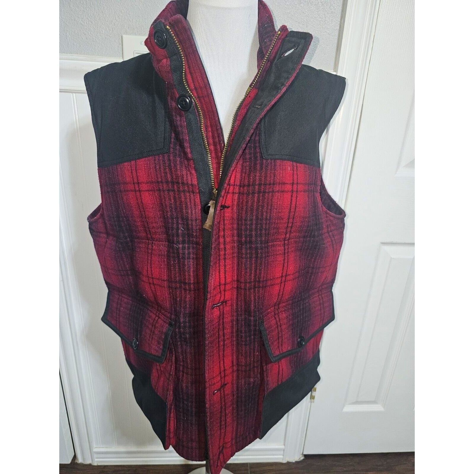 Eddie Bauer Eddie Bauer Goose Down Quilted Puffer Vest Large Size US L / EU 52-54 / 3 - 5 Thumbnail