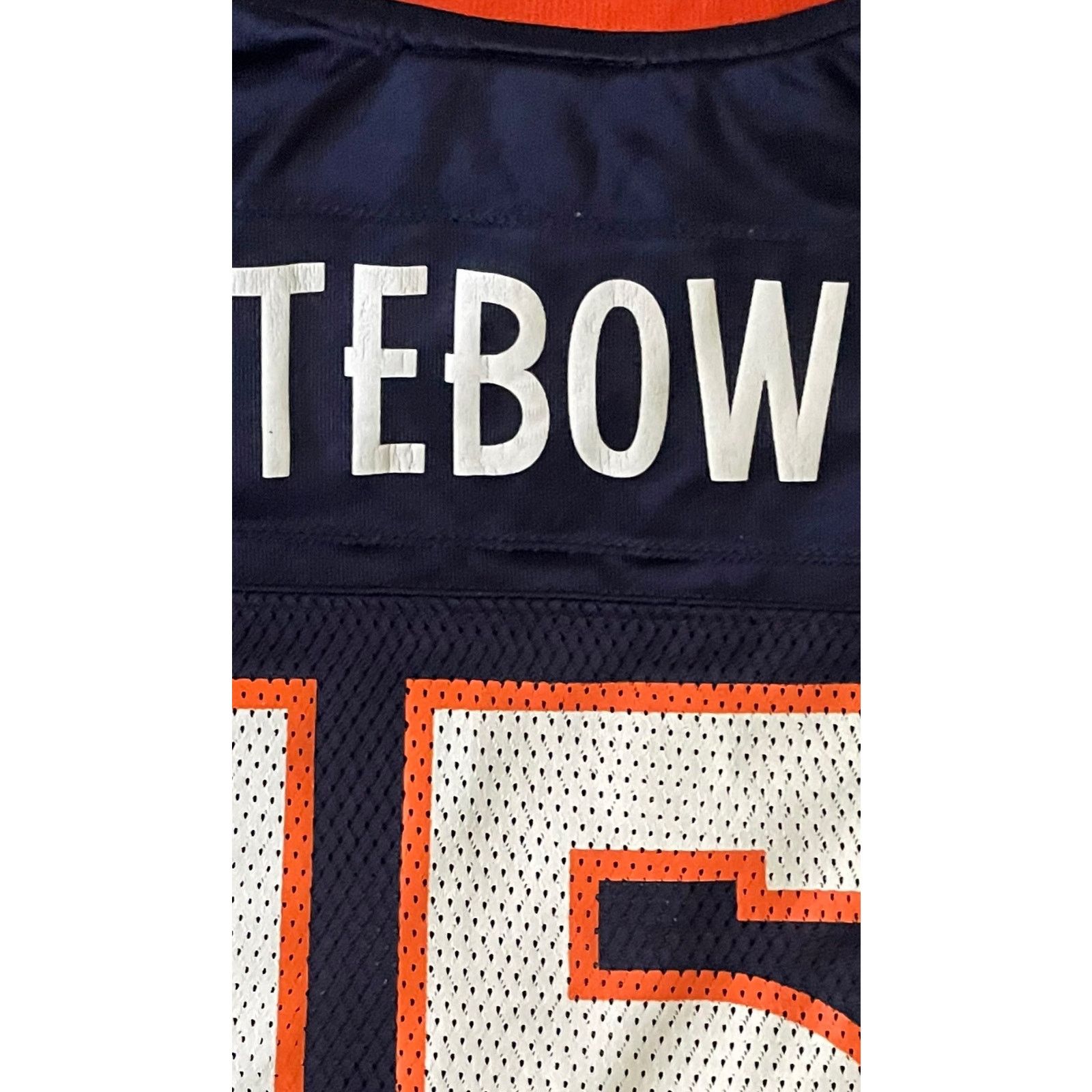 NFL × Reebok Denver Broncos Tim Tebow Reebok NFL Jersey Women’s Medium Size M / US 6-8 / IT 42-44 - 7 Thumbnail