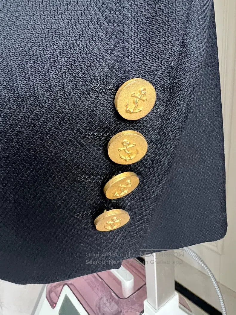 Valentino Valentino Black suit suit Size 52S - 4 Thumbnail