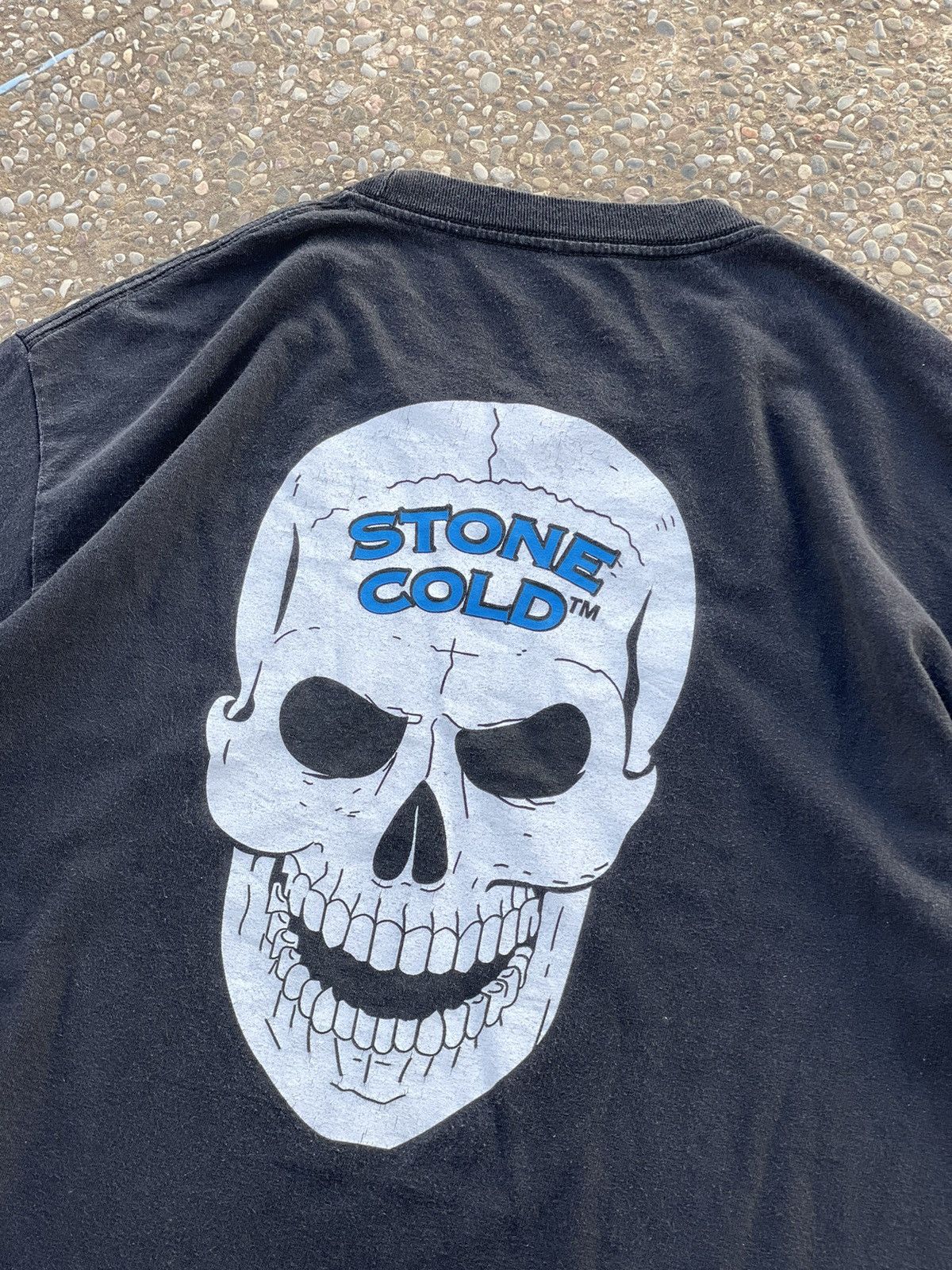WWE Vintage Steve Austin Stone Cold Perfect Fade Tshirt Size US L / EU 52-54 / 3 - 1 Thumbnail