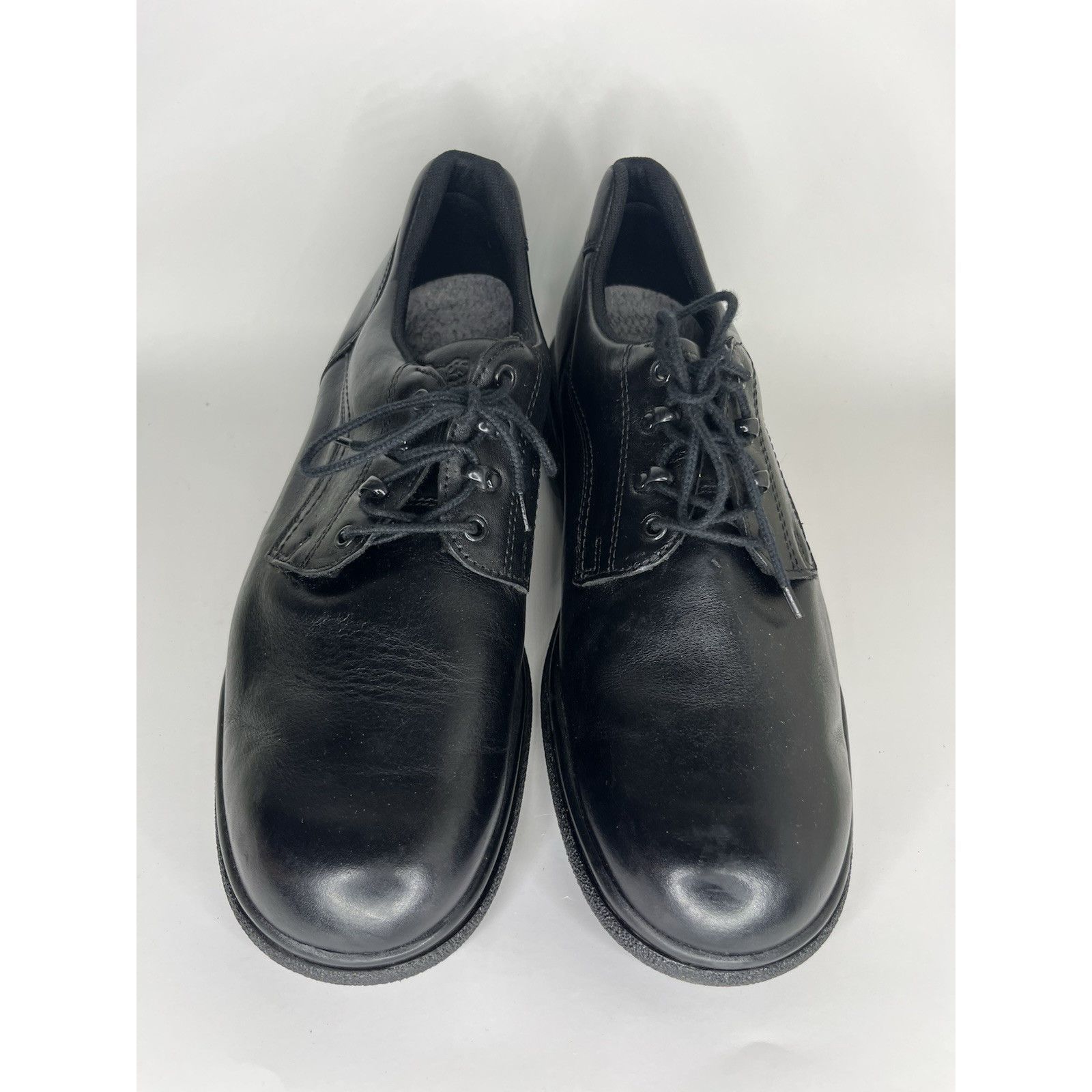 Red Wing Red Wing Shoes Oxfords Men Size 49 US 15D Black Leather Size US 15 / EU 48 - 2 Thumbnail