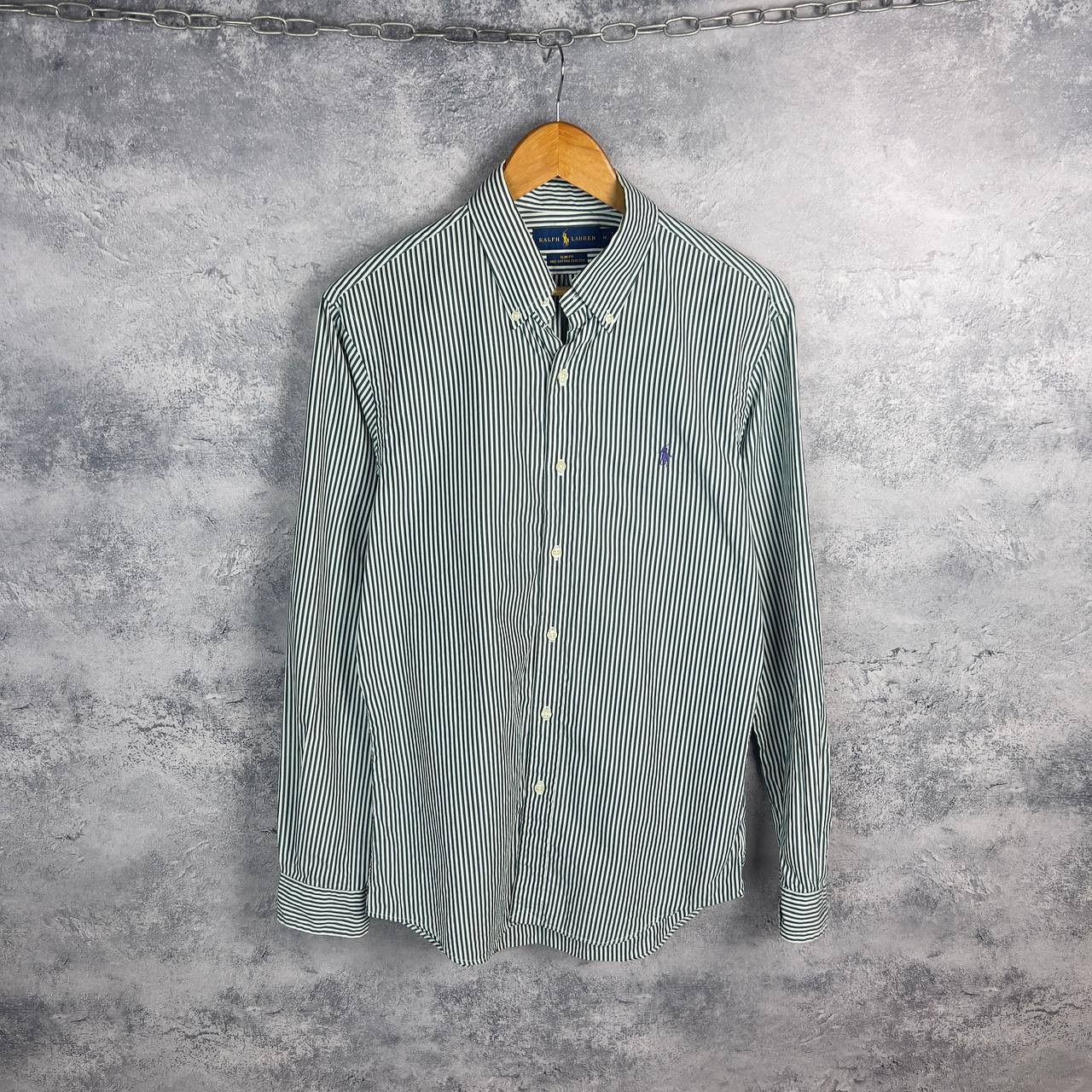 Polo Ralph Lauren Polo Ralph Lauren Shirt Men's Size M Green Long Sleeve` Size US M / EU 48-50 / 2 - 1 Thumbnail