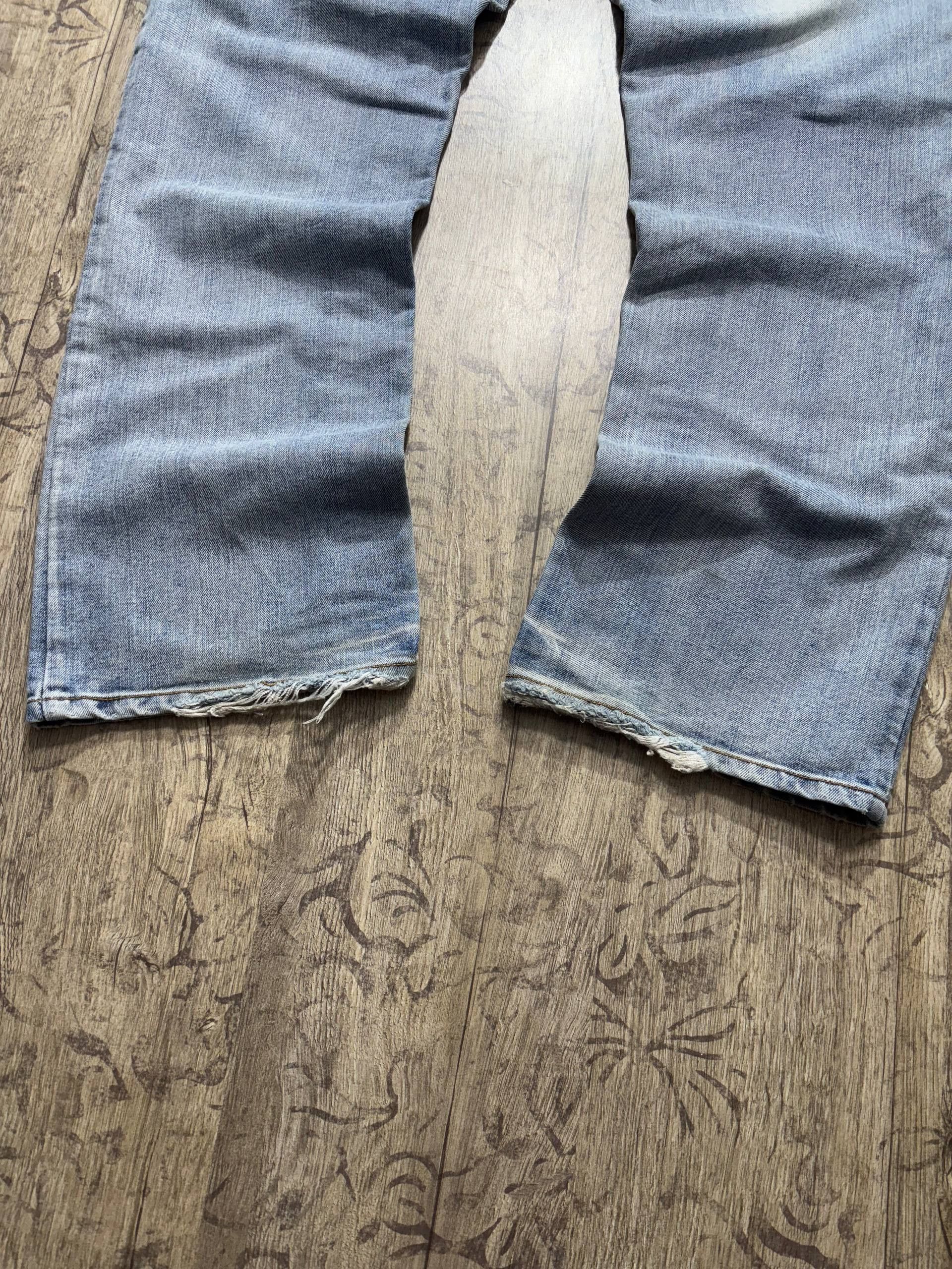 Hysteric Glamour VtG Balenciaga FLARED RICK OWENS type! RARE Jeans Size US 32 / EU 48 - 8 Thumbnail