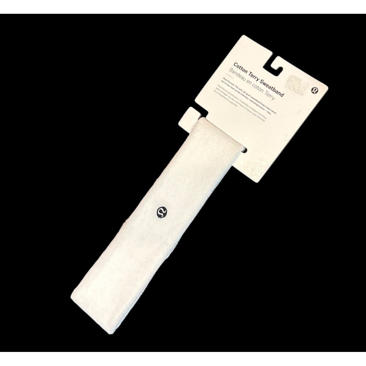 Lululemon Cotton Terry Sweatband By 𝓛𝓾𝓵𝓾𝓵𝓮𝓶𝓸𝓷 Size ONE SIZE - 1 Thumbnail