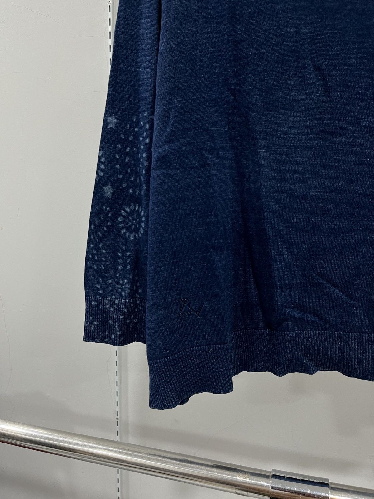 Zadig & Voltaire Zadig & Voltaire Indigo Blue Flint Bis Round Neck Size S / US 4 / IT 40 - 3 Thumbnail
