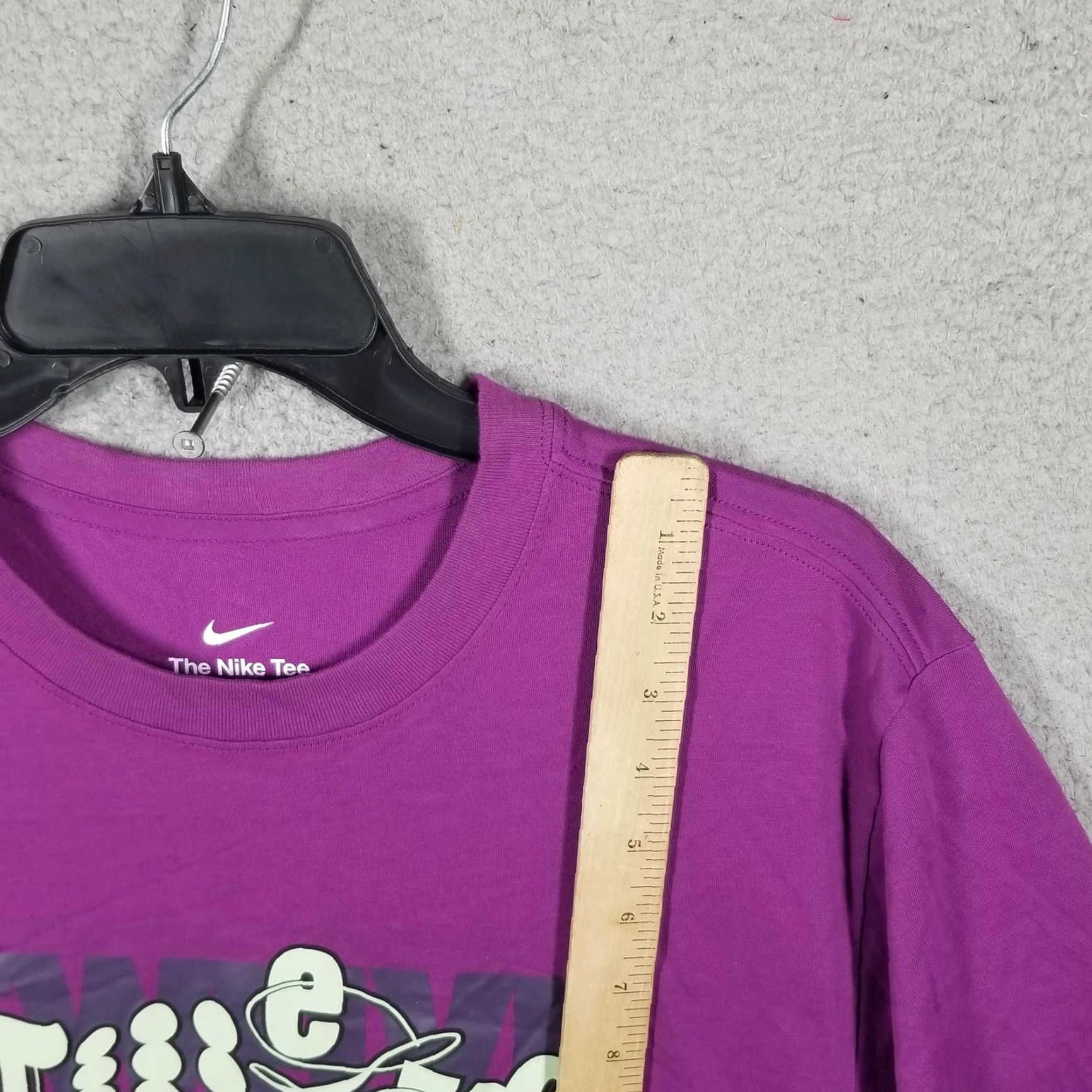 Nike Nike Ja Morant Basketball Tee Men's M T-Shirt Purple Size US M / EU 48-50 / 2 - 5 Thumbnail