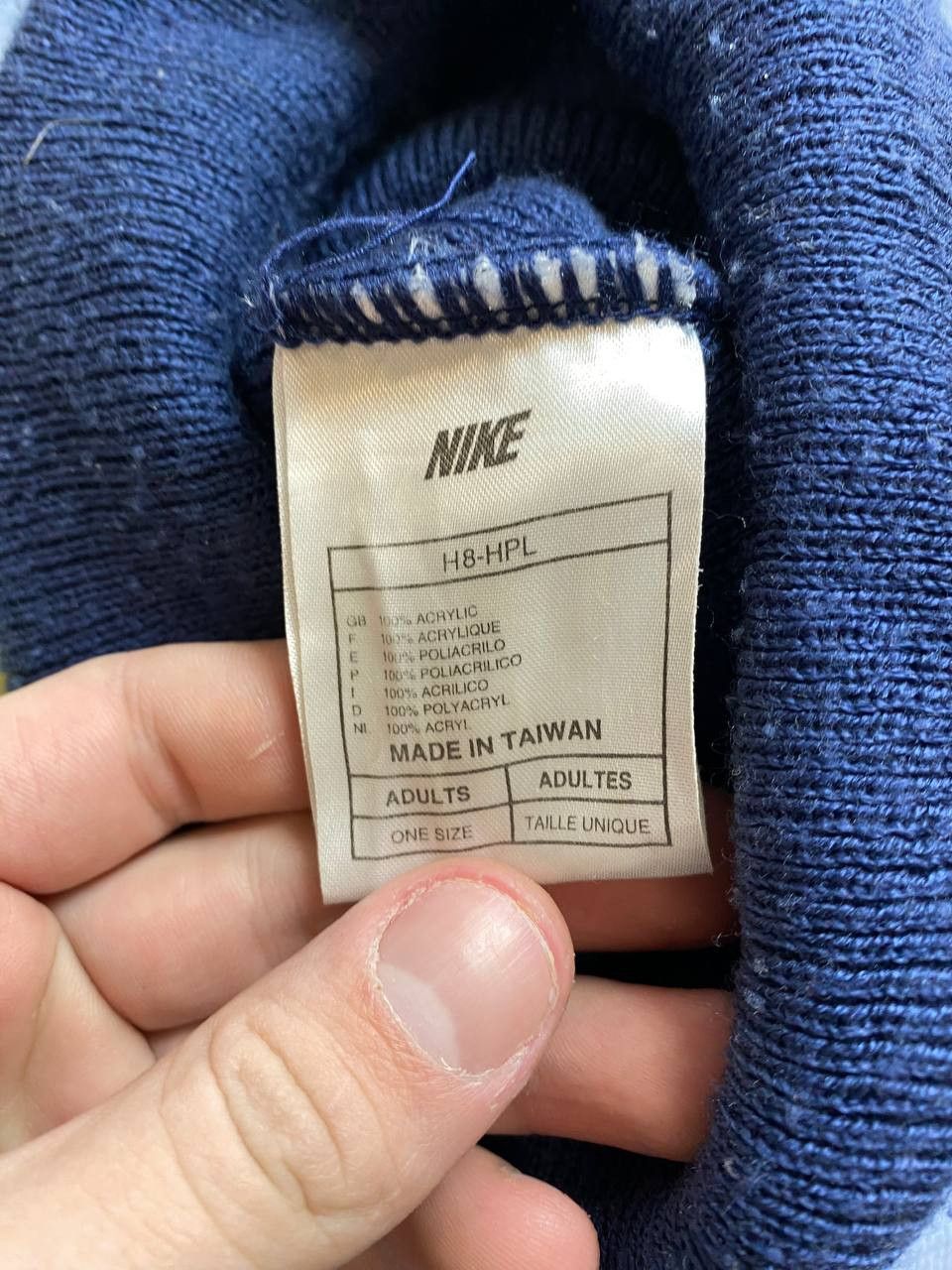 Nike Vintage Nike Hat Cap Size ONE SIZE - 9 Thumbnail