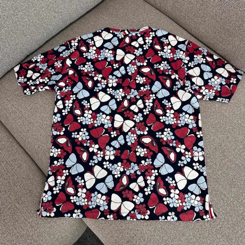 Thom Browne Thom Browne Butterfly pin short sleeves Size US L / EU 52-54 / 3 - 2 Thumbnail