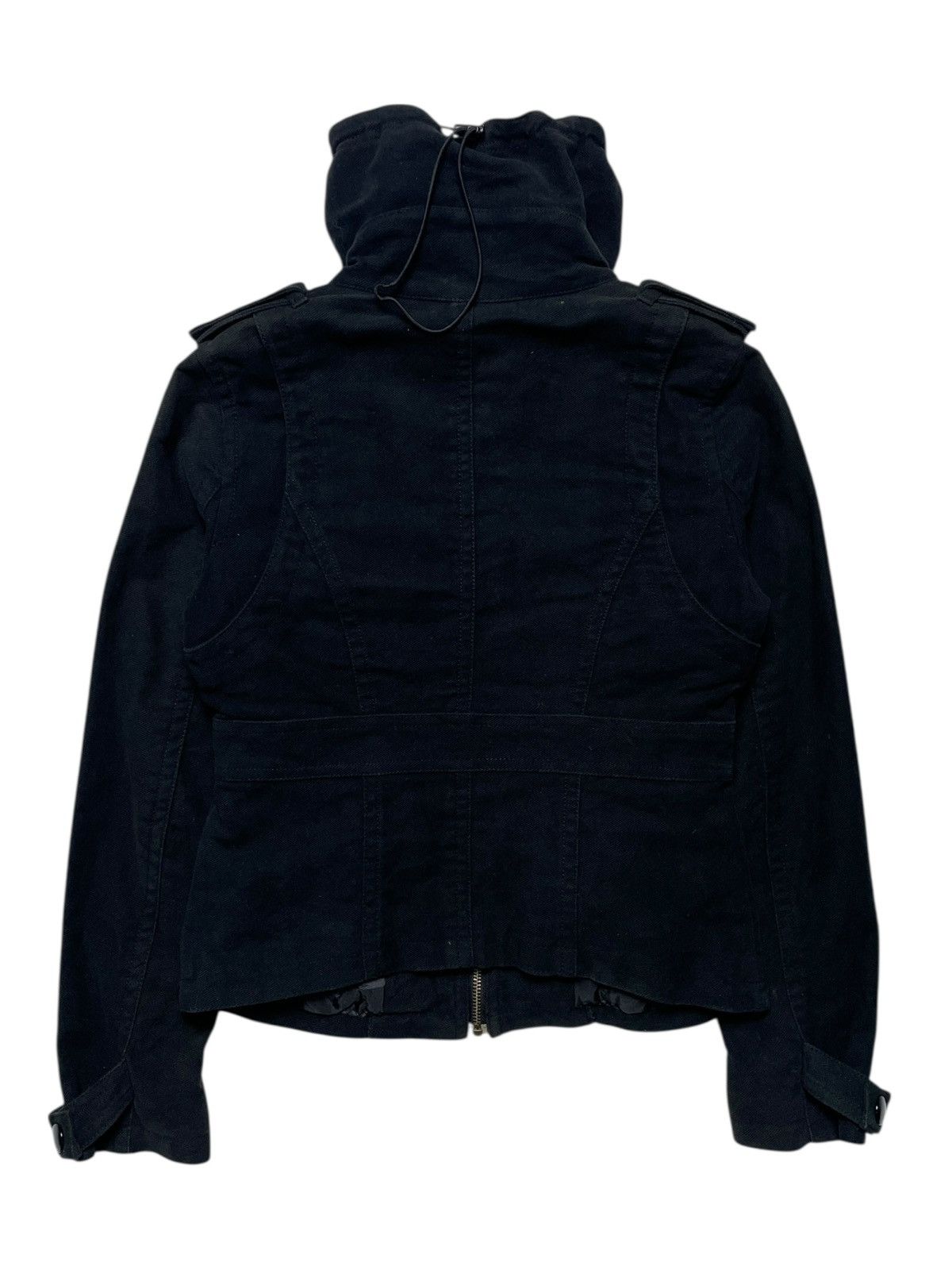 If Six Was Nine 2000’s Vivayou - Cyber Military Style Jacket Size US S / EU 44-46 / 1 - 14 Thumbnail