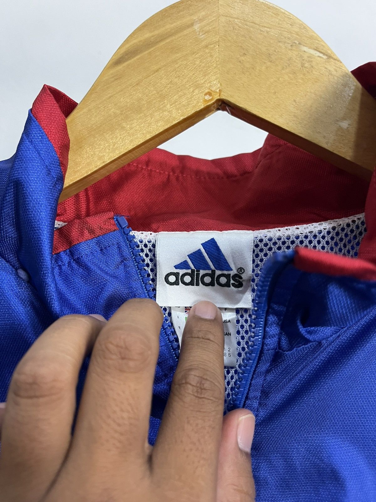 Adidas 2000s Adidas France Template Jacket Size US XL / EU 56 / 4 - 5 Thumbnail