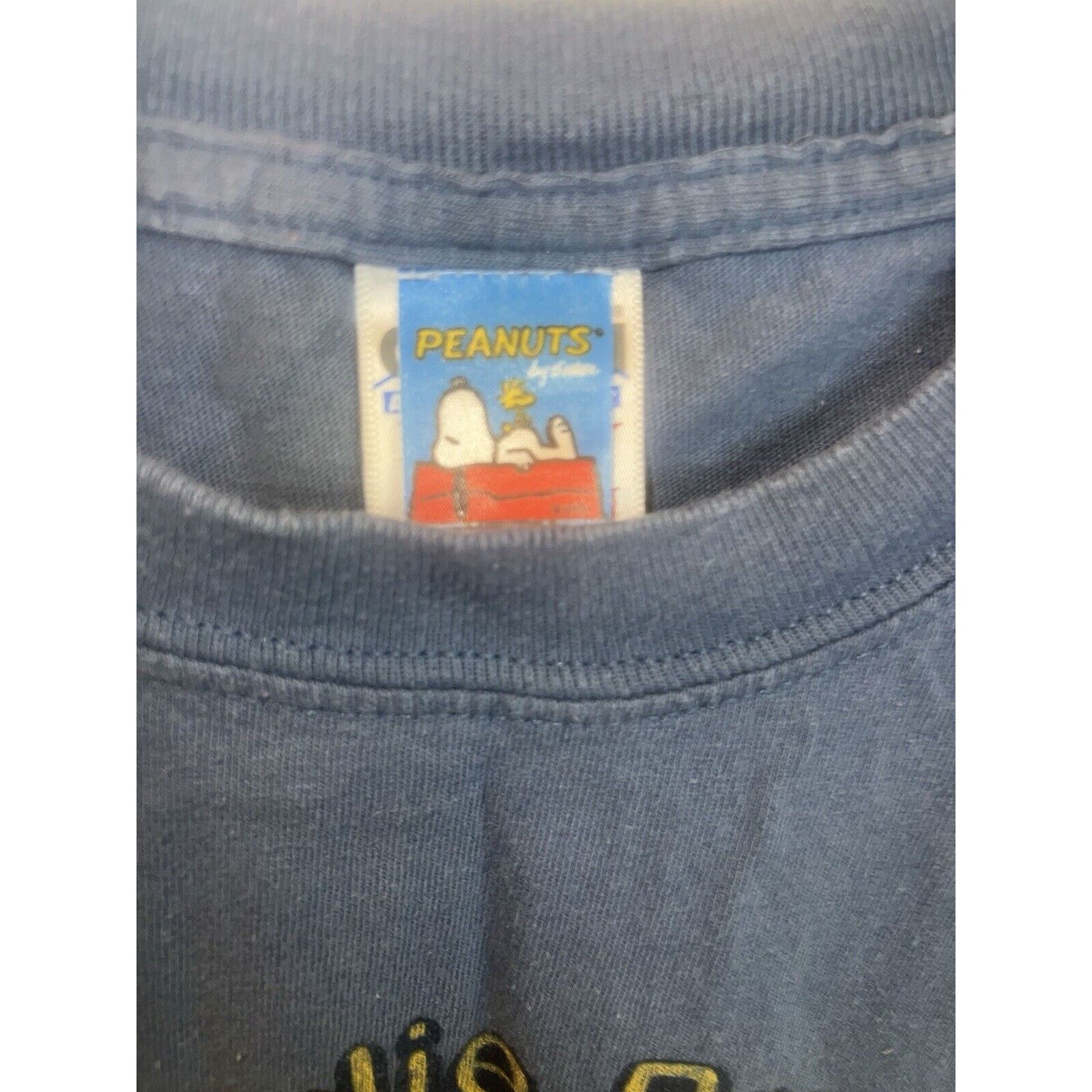 Peanuts Peanuts Charlie Brown Snoopy Christmas Holiday Shirt Mens XL Size US XL / EU 56 / 4 - 3 Thumbnail