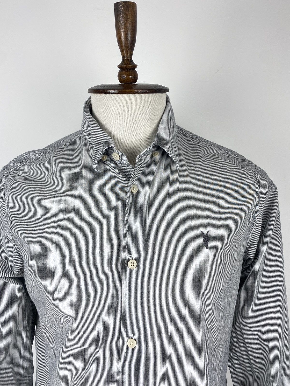 Allsaints Men’s Allsaints Bedford Long Sleeve Shirt size L Size US L / EU 52-54 / 3 - 2 Thumbnail
