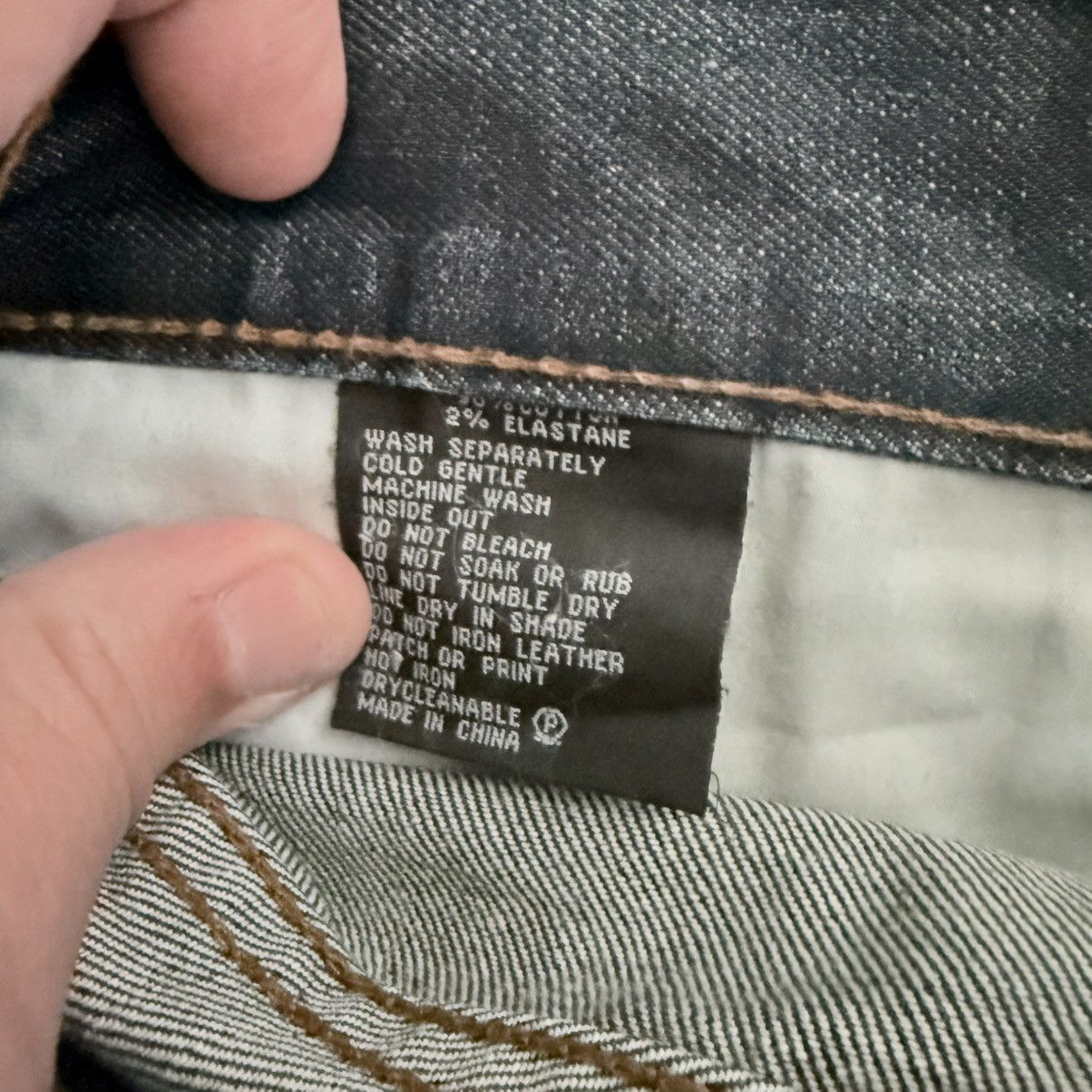 Deus Ex Machina Deus Ex Machina Blue Jeans Size 31 Size US 31 - 8 Thumbnail