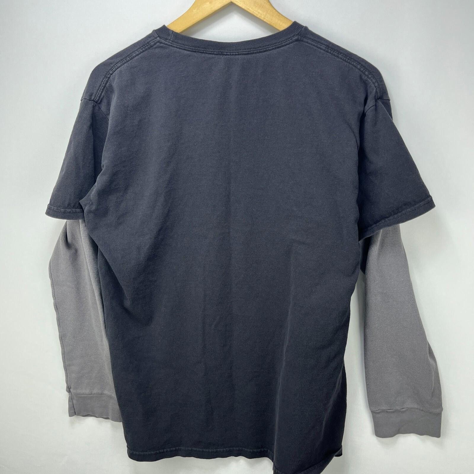 Bob Marley Vintage Y2K Bob Marley Skater Long Sleeve Shirt Art Large Size US L / EU 52-54 / 3 - 9 Thumbnail