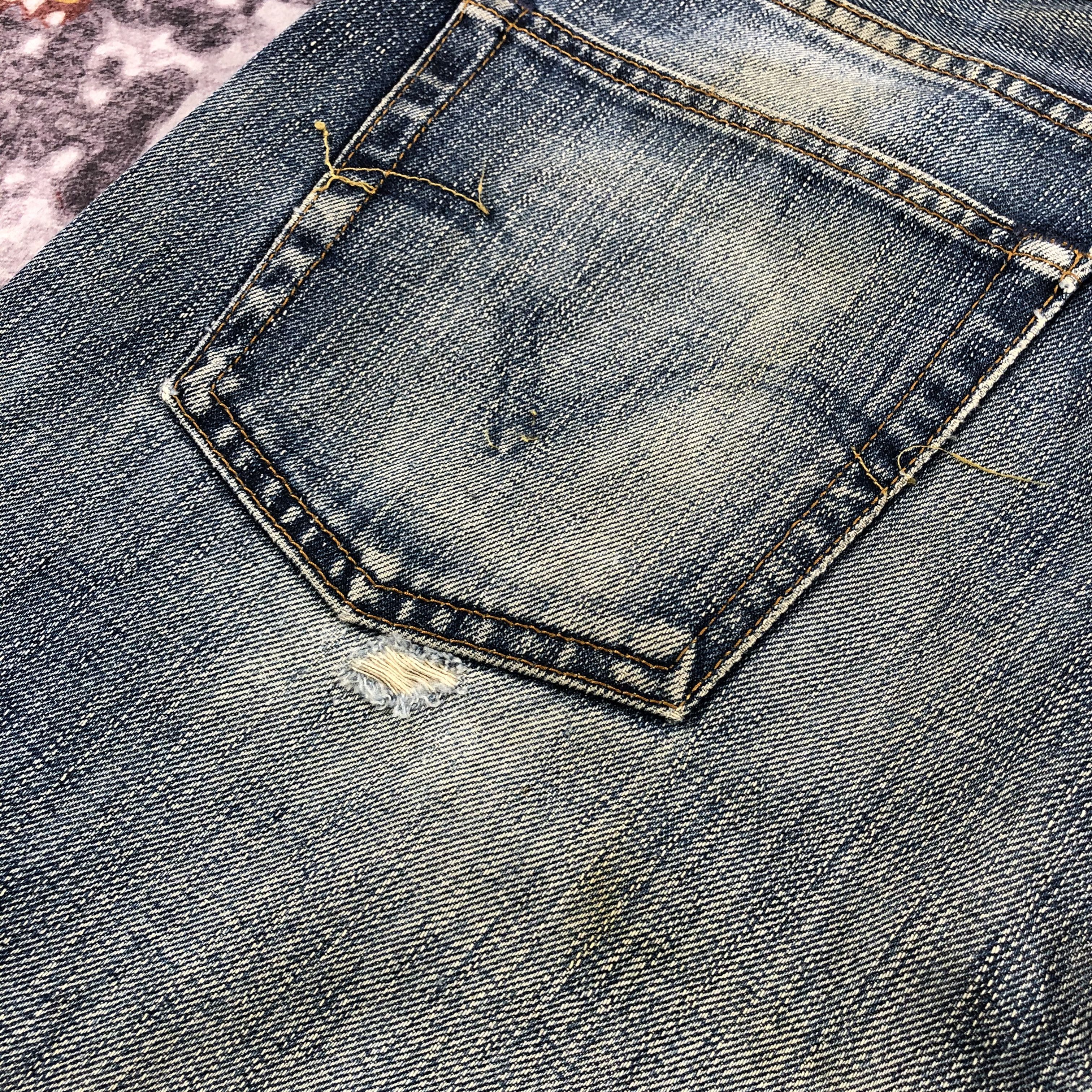 Levi's × Vintage Vintage 90s Blue Wash Levis 502 Jeans-JM2201 Size US 36 / EU 52 - 8 Thumbnail