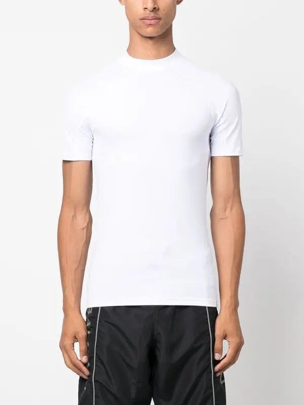 Balmain o1y0426 Crewneck T-Shirt in White Size US XS / EU 42 / 0 - 2 Thumbnail