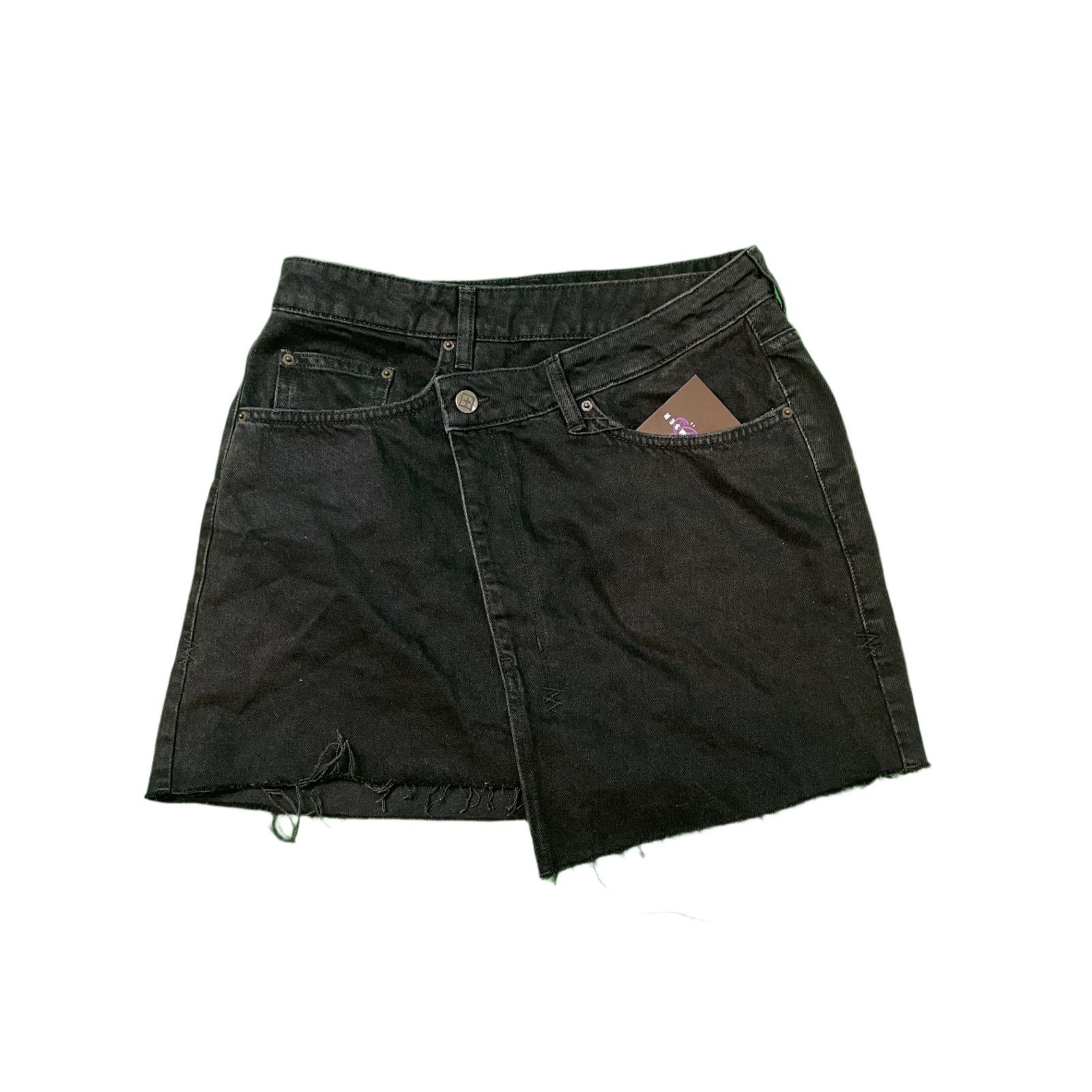 Ksubi Ksubi Black Jean Skirt Size 28" / US 6 / IT 42 - 1 Thumbnail
