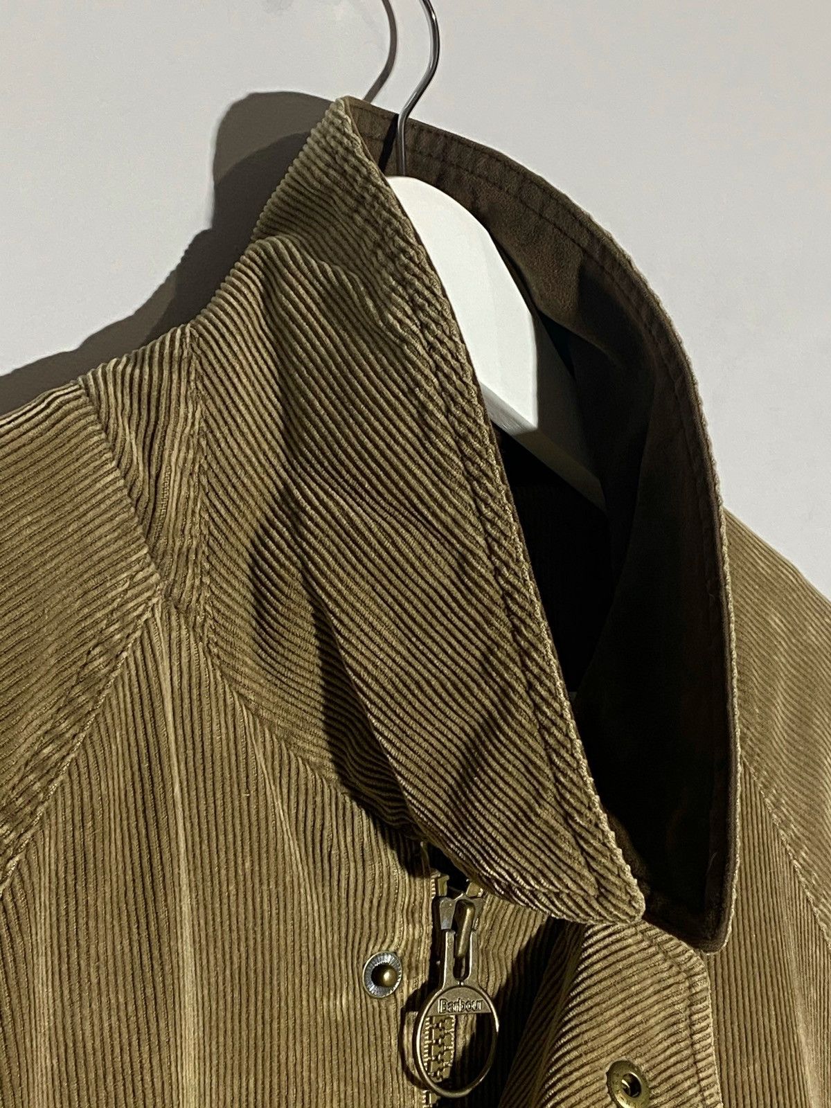 Barbour Vintage Barbour Beaufort Washed Corduroy Jacket Rare Find Size US XL / EU 56 / 4 - 11 Thumbnail