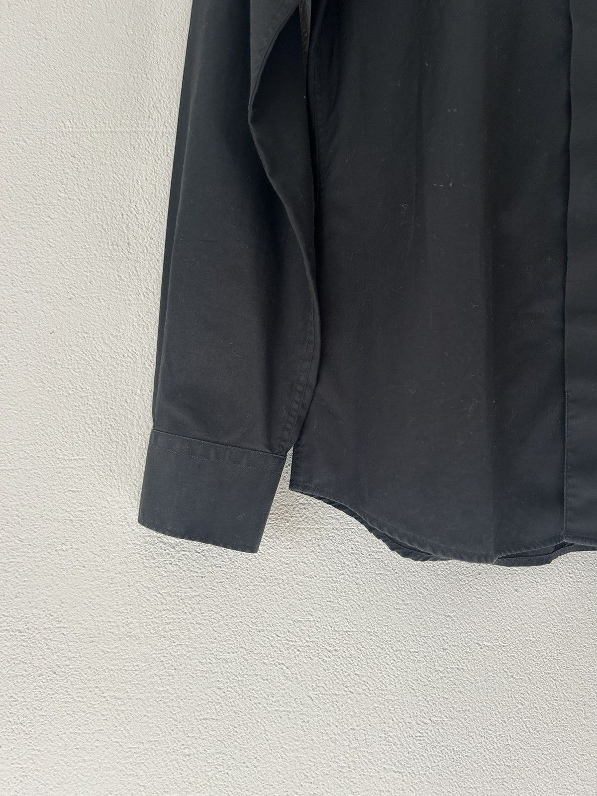 Givenchy Givenchy Black Shirt w/ Orange Star Embroidery Collar Size US M / EU 48-50 / 2 - 7 Thumbnail