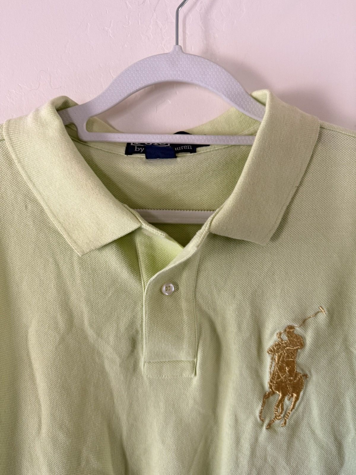 Polo Ralph Lauren Vintage Polo Ralph Lauren With Gold Accents Size US XL / EU 56 / 4 - 2 Thumbnail