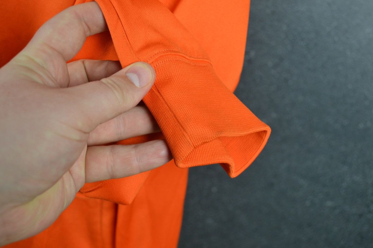 Nike FC Barcelona vintage Nike soccer track jacket orange Size US XL / EU 56 / 4 - 10 Thumbnail