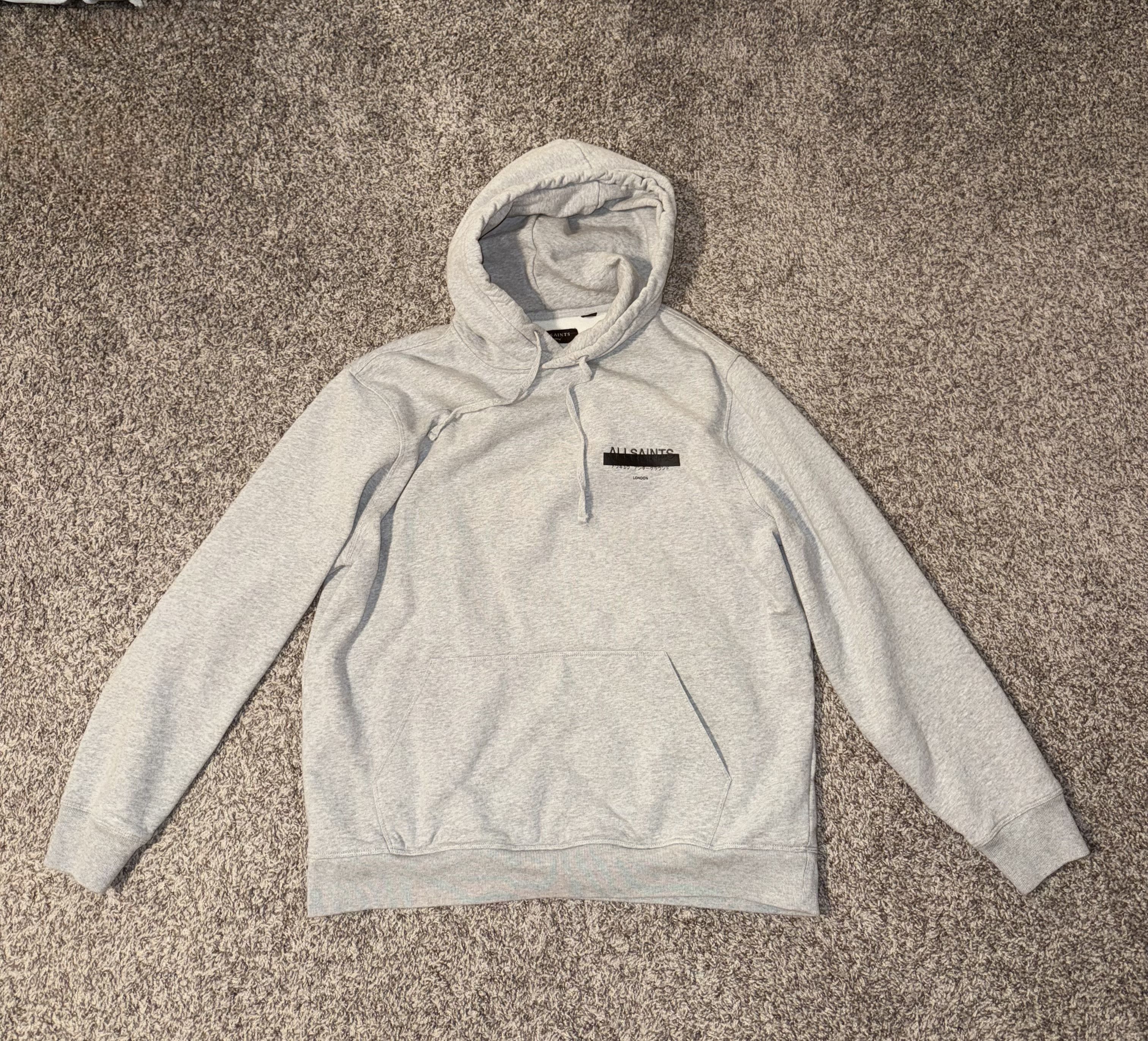 Allsaints allsaints redact hoodie Size US M / EU 48-50 / 2 - 1 Thumbnail