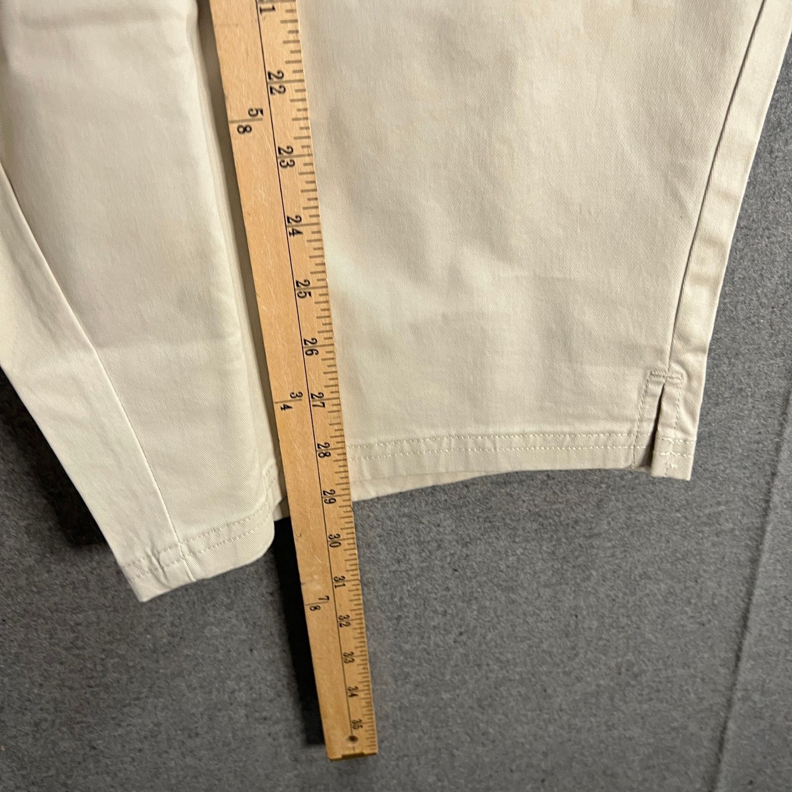 Other Denim & Co. Regular Casual EasyWear Twill Pull-On Skimmers Size 40" / US 18 - 4 Thumbnail