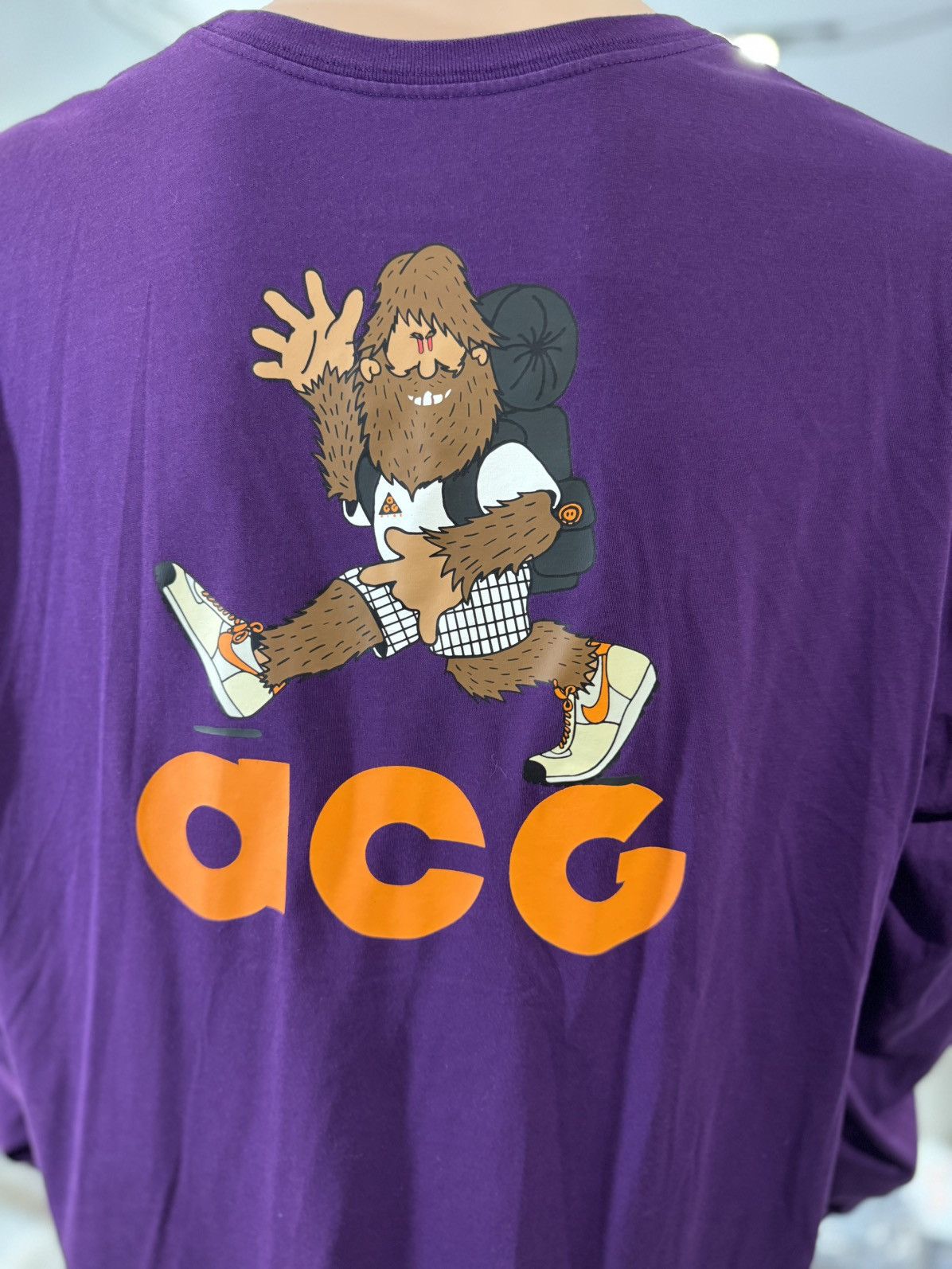Nike ACG 👣🔥 SASQUATCH ACG 2018 longsleeve Tee ❌ xxl Size US XXL / EU 58 / 5 - 11 Thumbnail