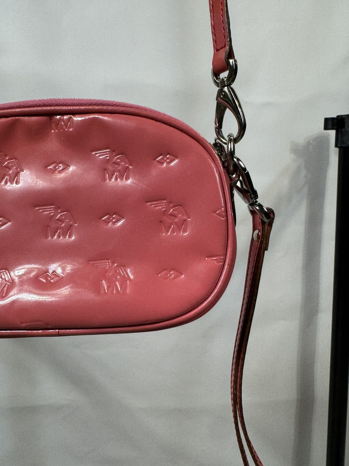 Maison Mollerus Vintage Maison Mollerus Monogram Mini Bag Size ONE SIZE - 6 Thumbnail