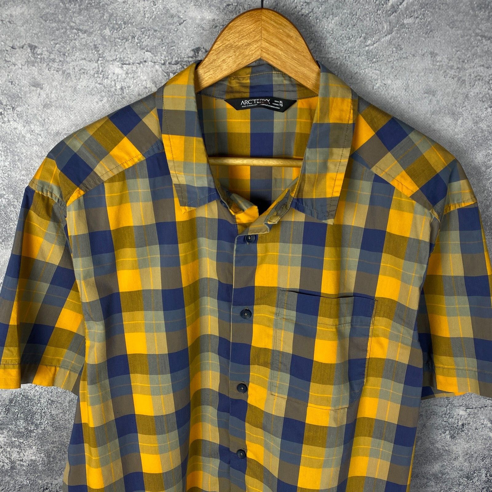 Arc'teryx Arcteryx Shirt Men's Size XL Multicolor Short Sleeve ` Size US XL / EU 56 / 4 - 2 Thumbnail