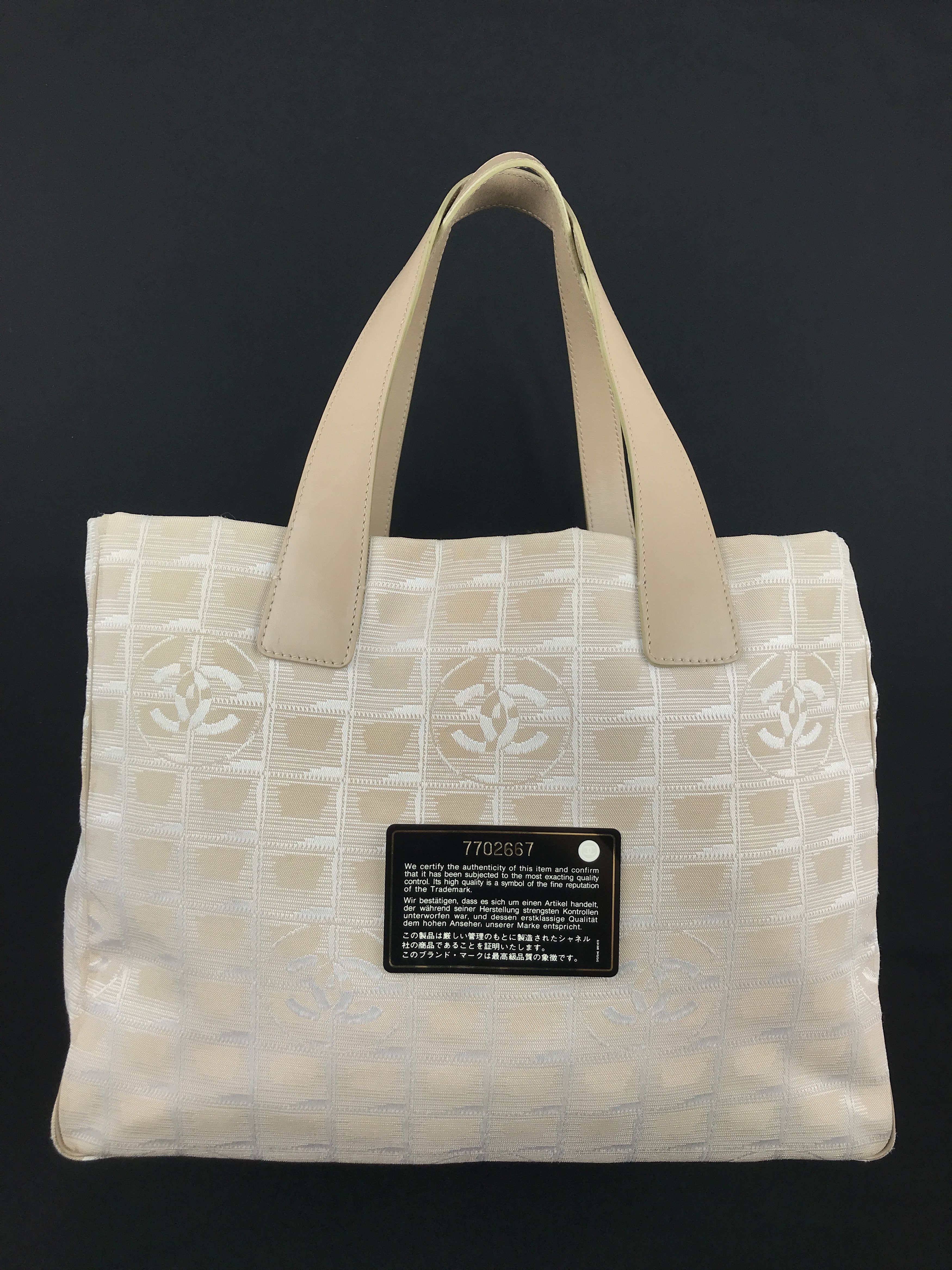 Chanel Vintage Chanel Travel Line Tote Bag CC Monogram Size ONE SIZE - 14 Thumbnail